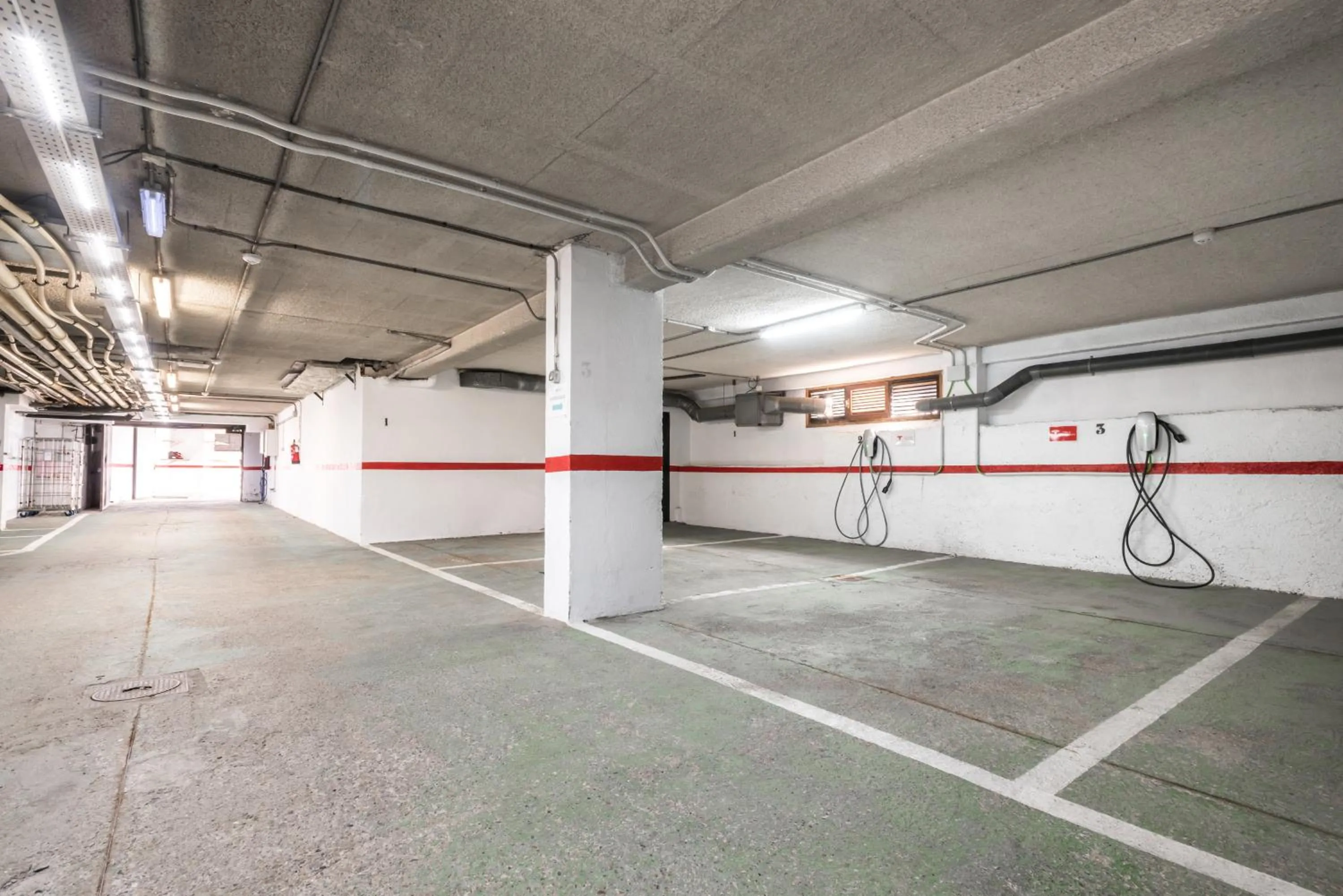 Parking in SNÖ Villa de Sallent 4