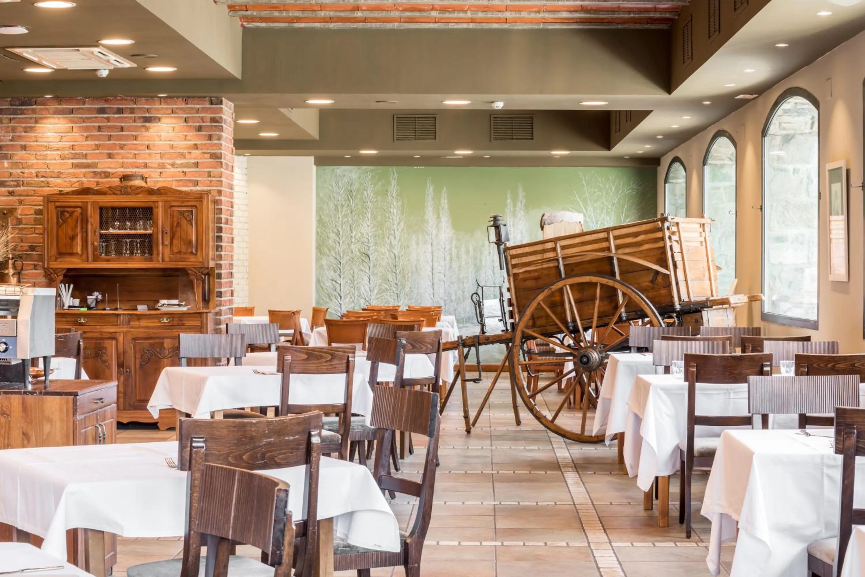 Restaurant/places to eat in SNÖ Villa de Sallent 4