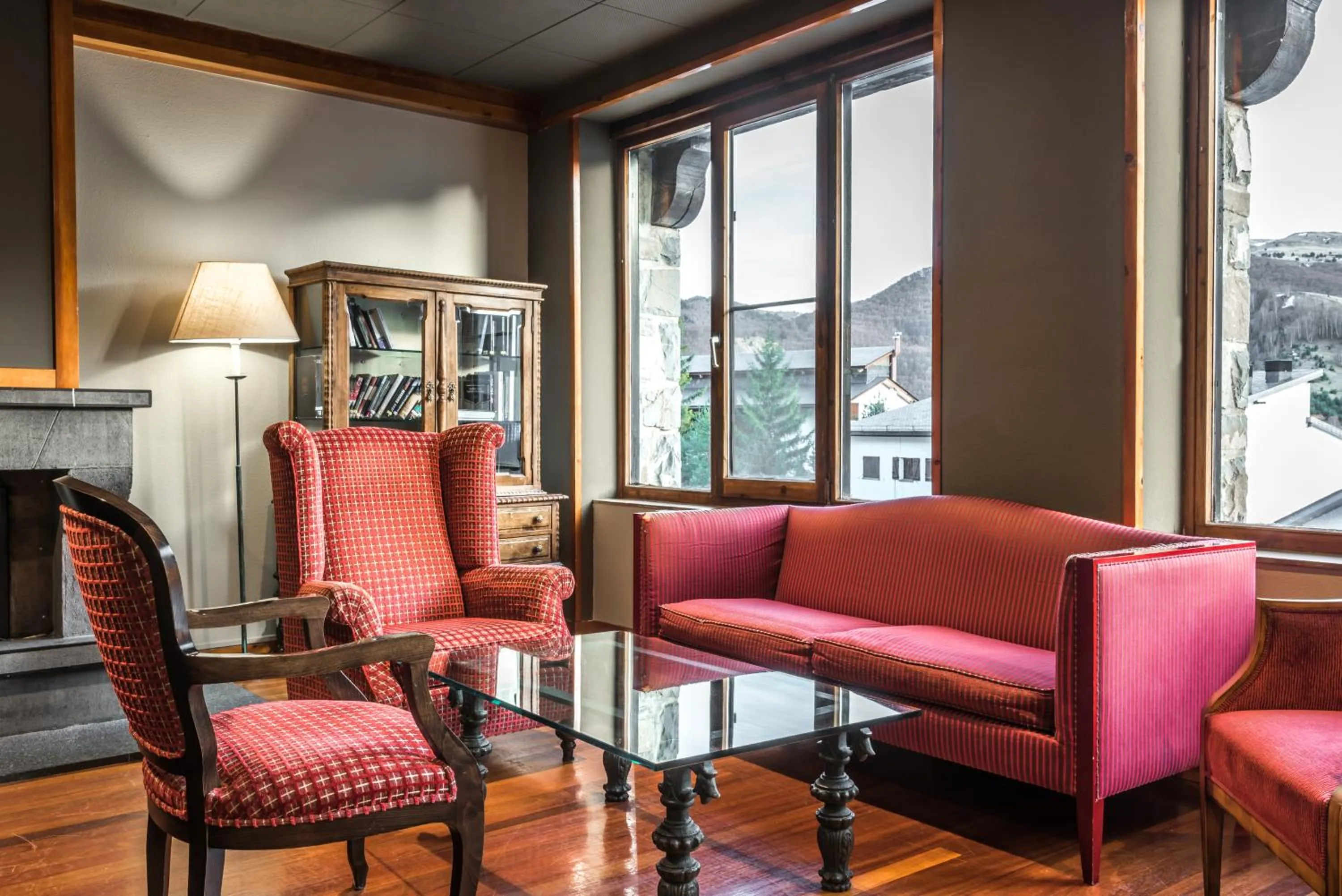Living room in SNÖ Villa de Sallent 4