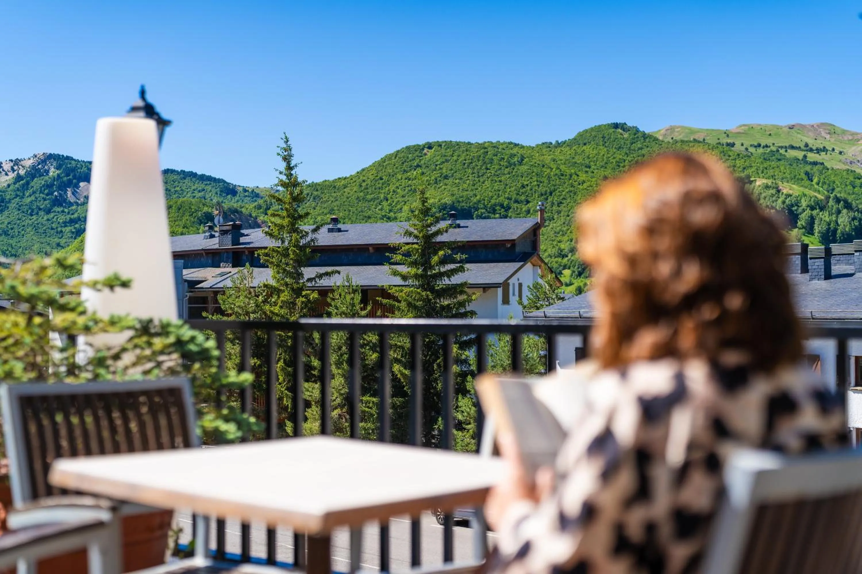 View (from property/room) in SNÖ Villa de Sallent 4