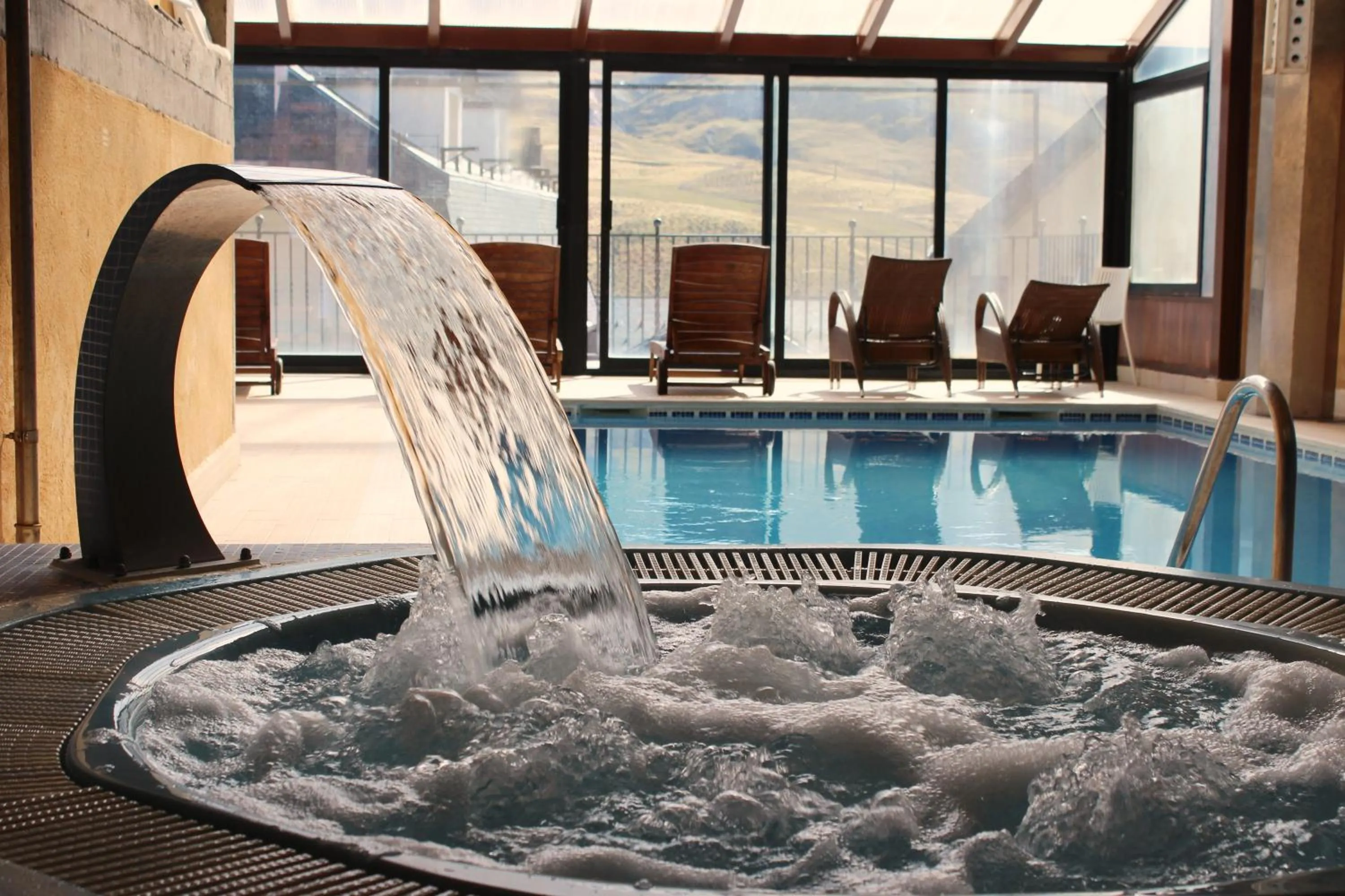 Massage in SNÖ Villa de Sallent 4