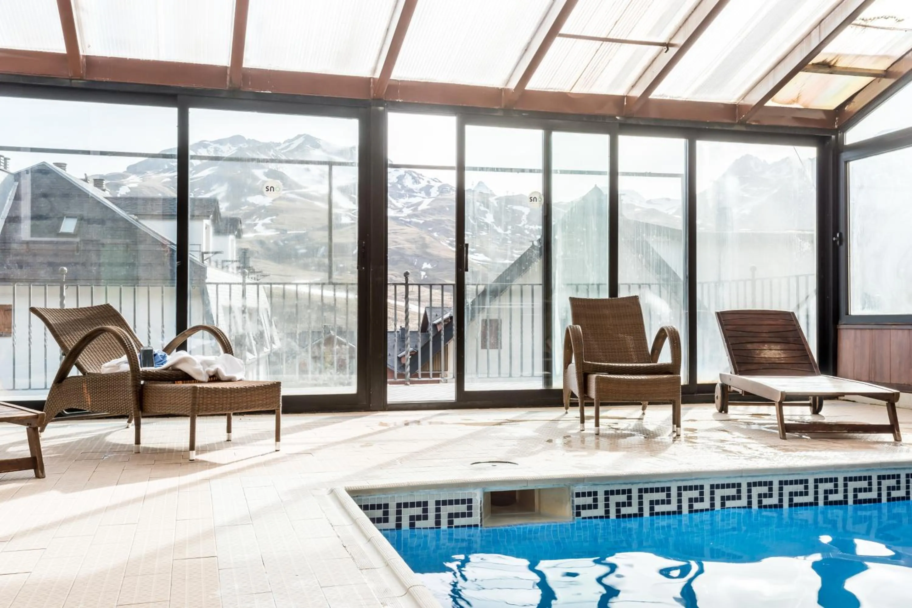 Spa and wellness centre/facilities in SNÖ Villa de Sallent 4