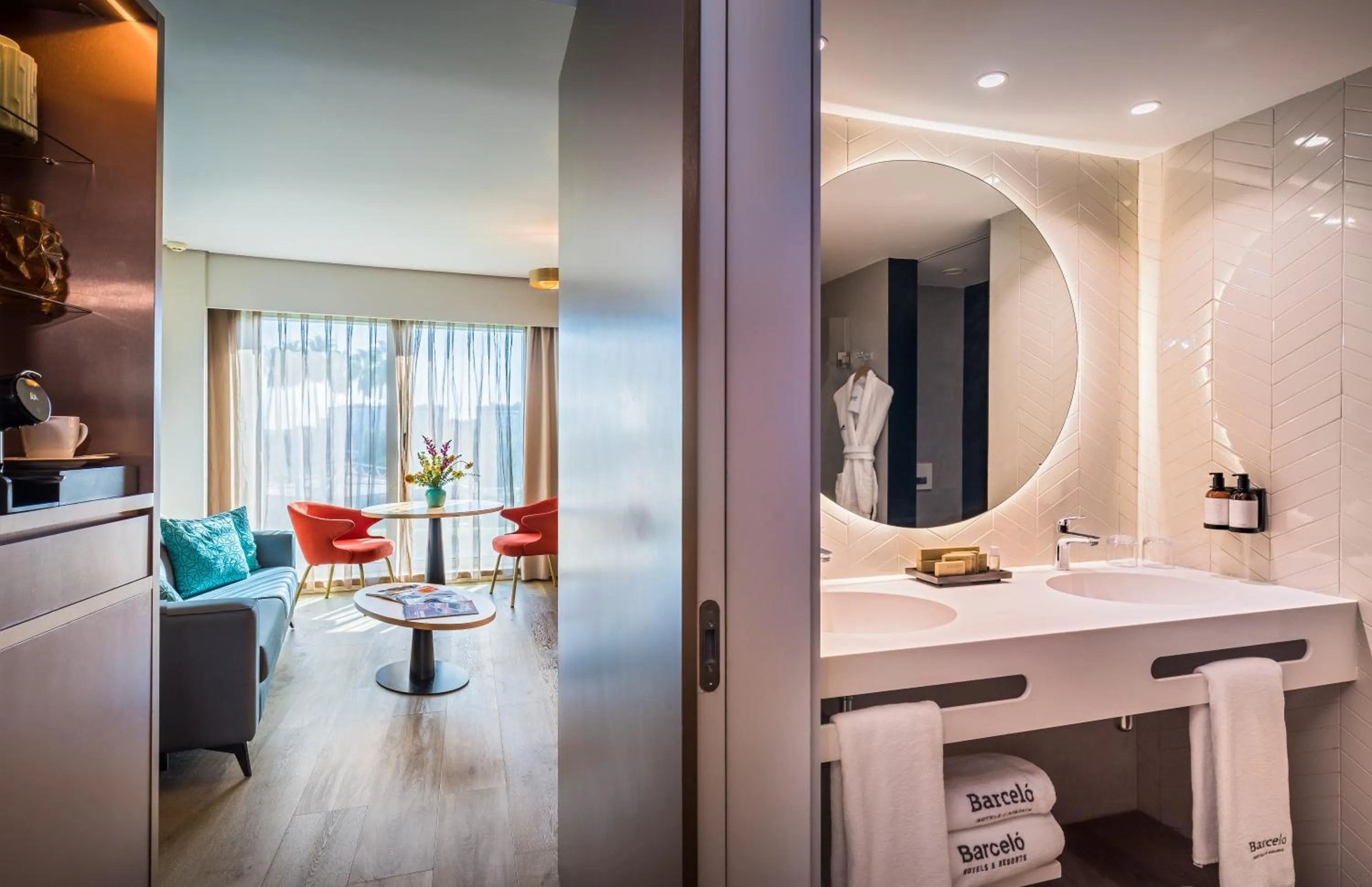 Bathroom in Barceló Sevilla Renacimiento