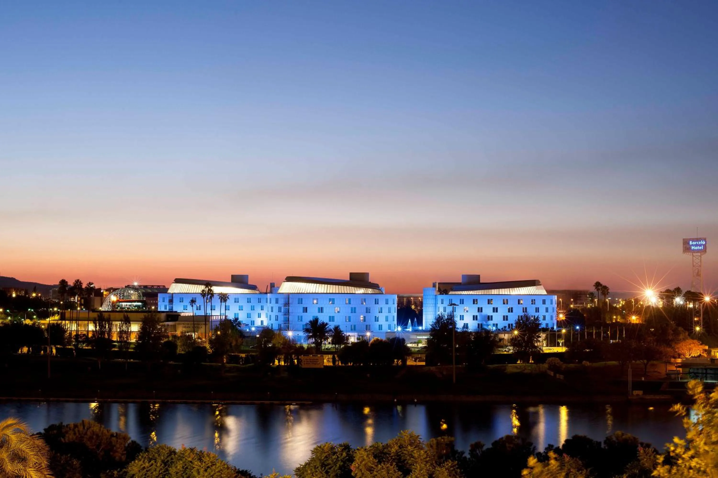 Bird's eye view in Barceló Sevilla Renacimiento