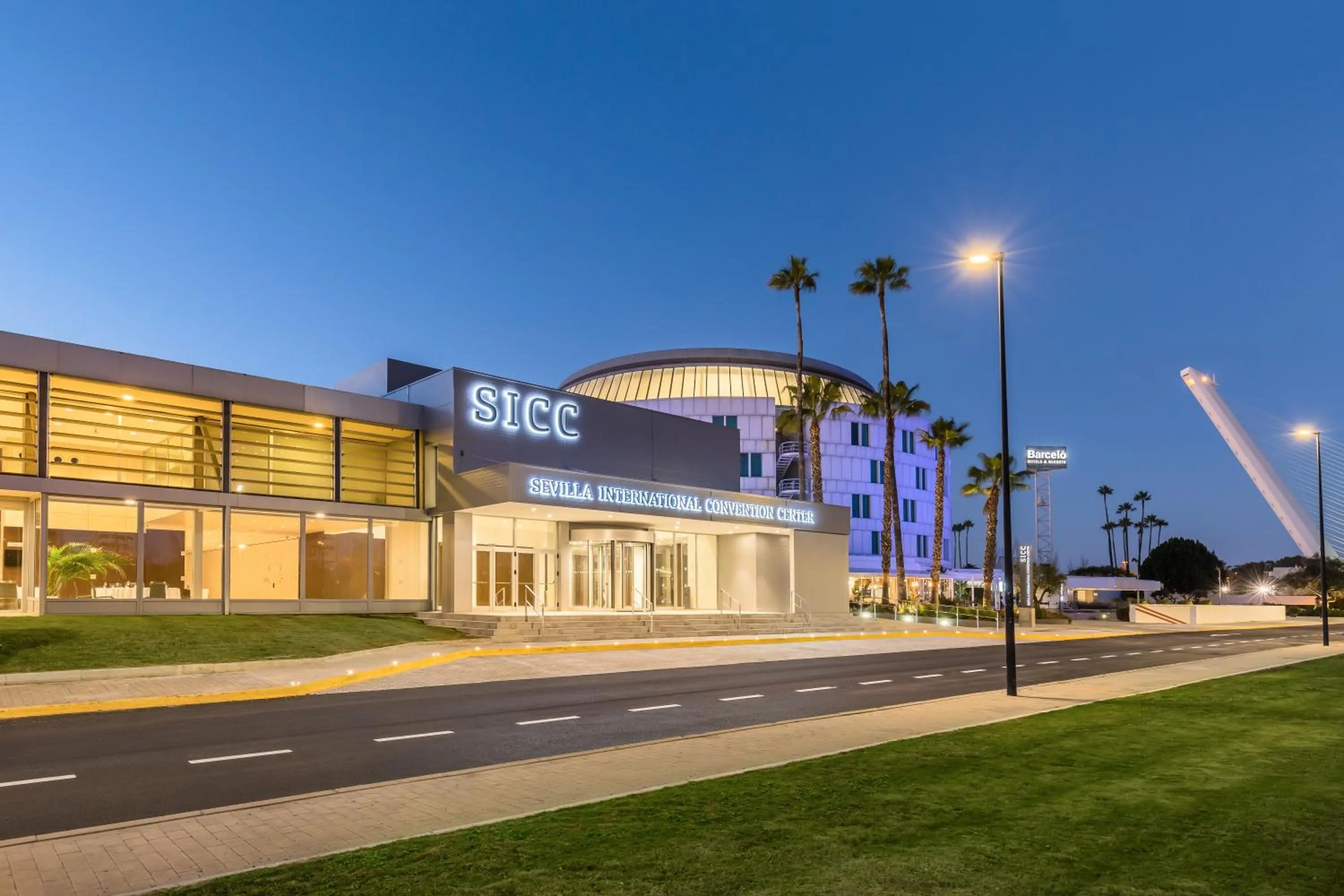 Meeting/conference room in Barceló Sevilla Renacimiento