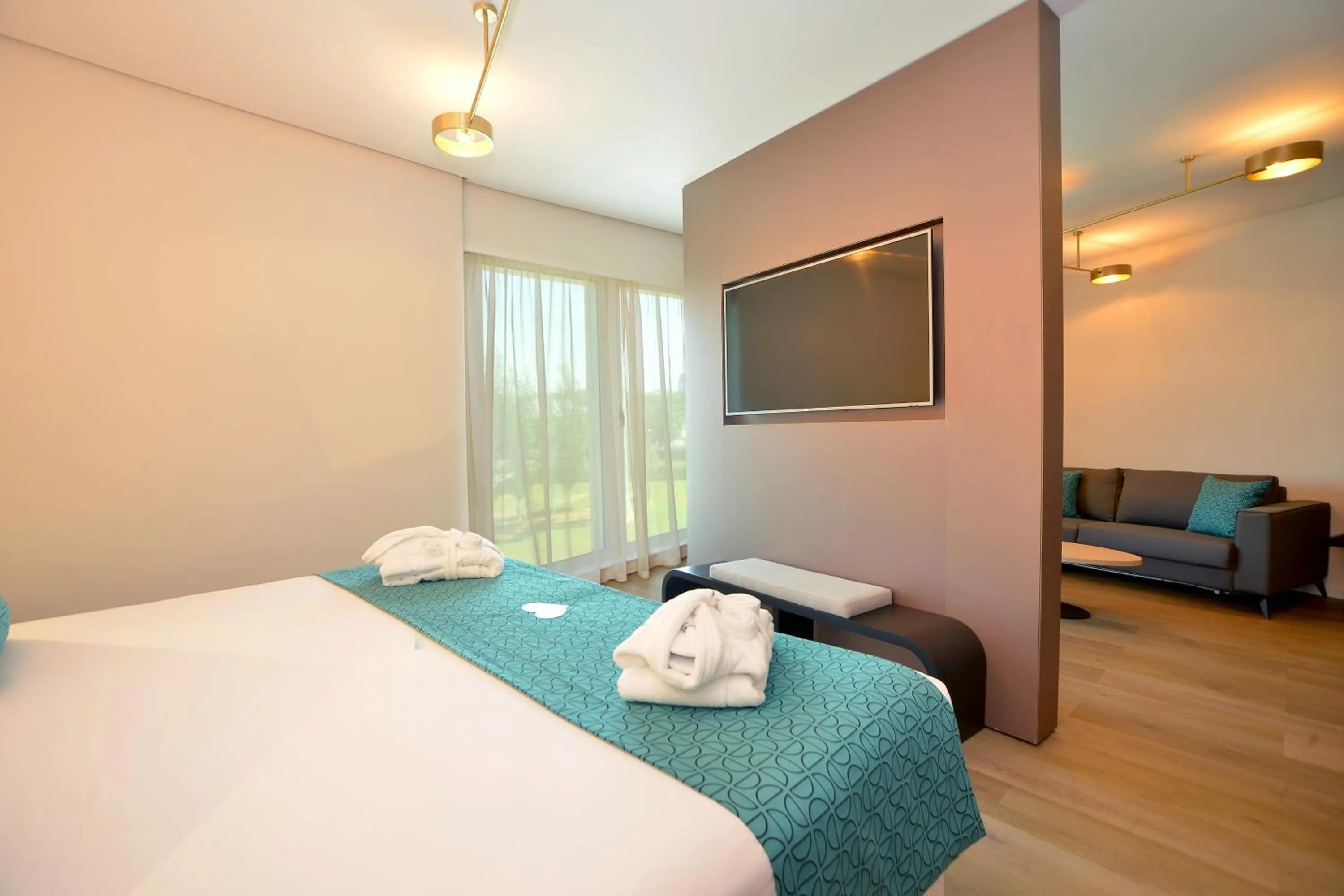 Bed in Barceló Sevilla Renacimiento