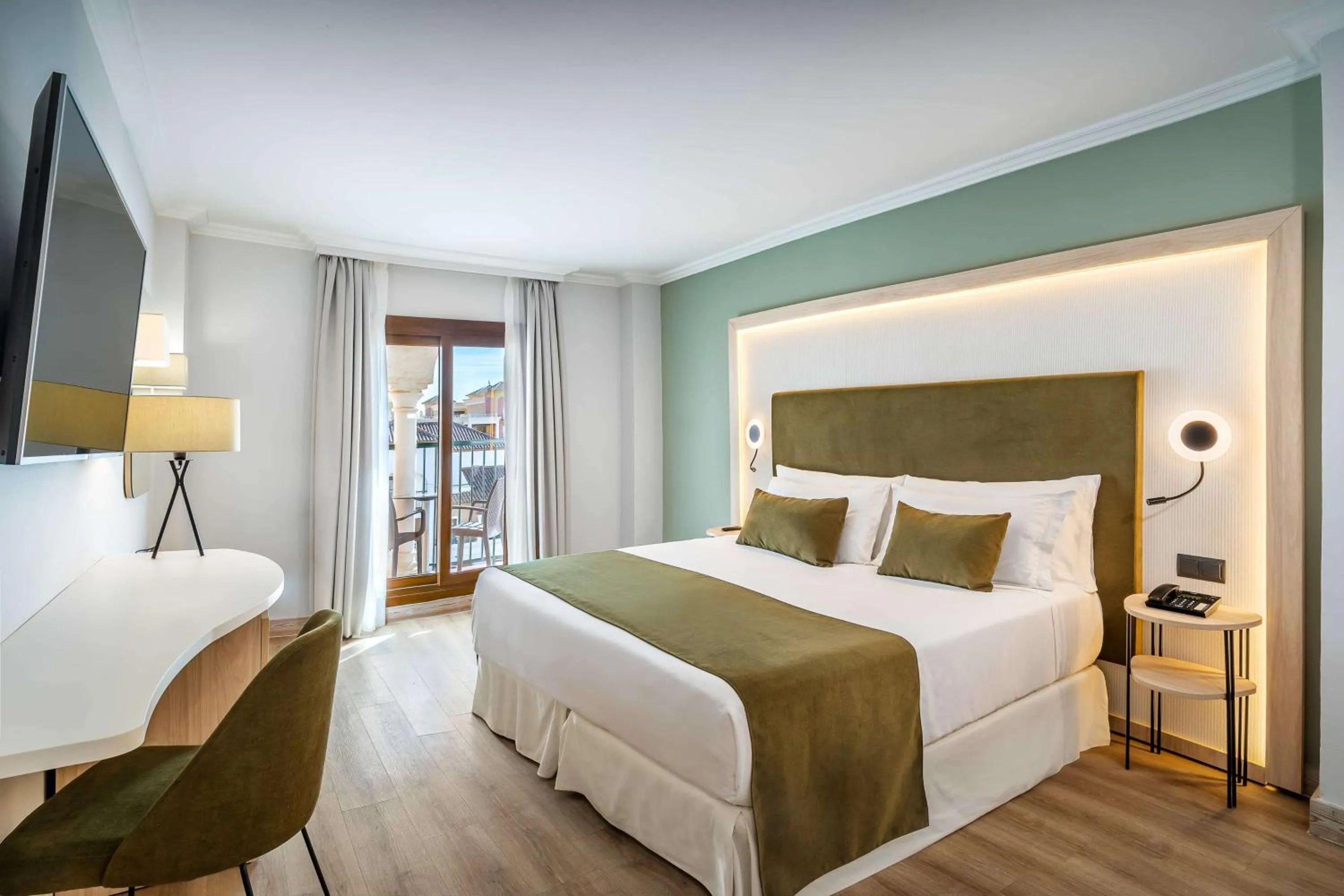 Deluxe Double Room with Pool View in Barceló Isla Canela