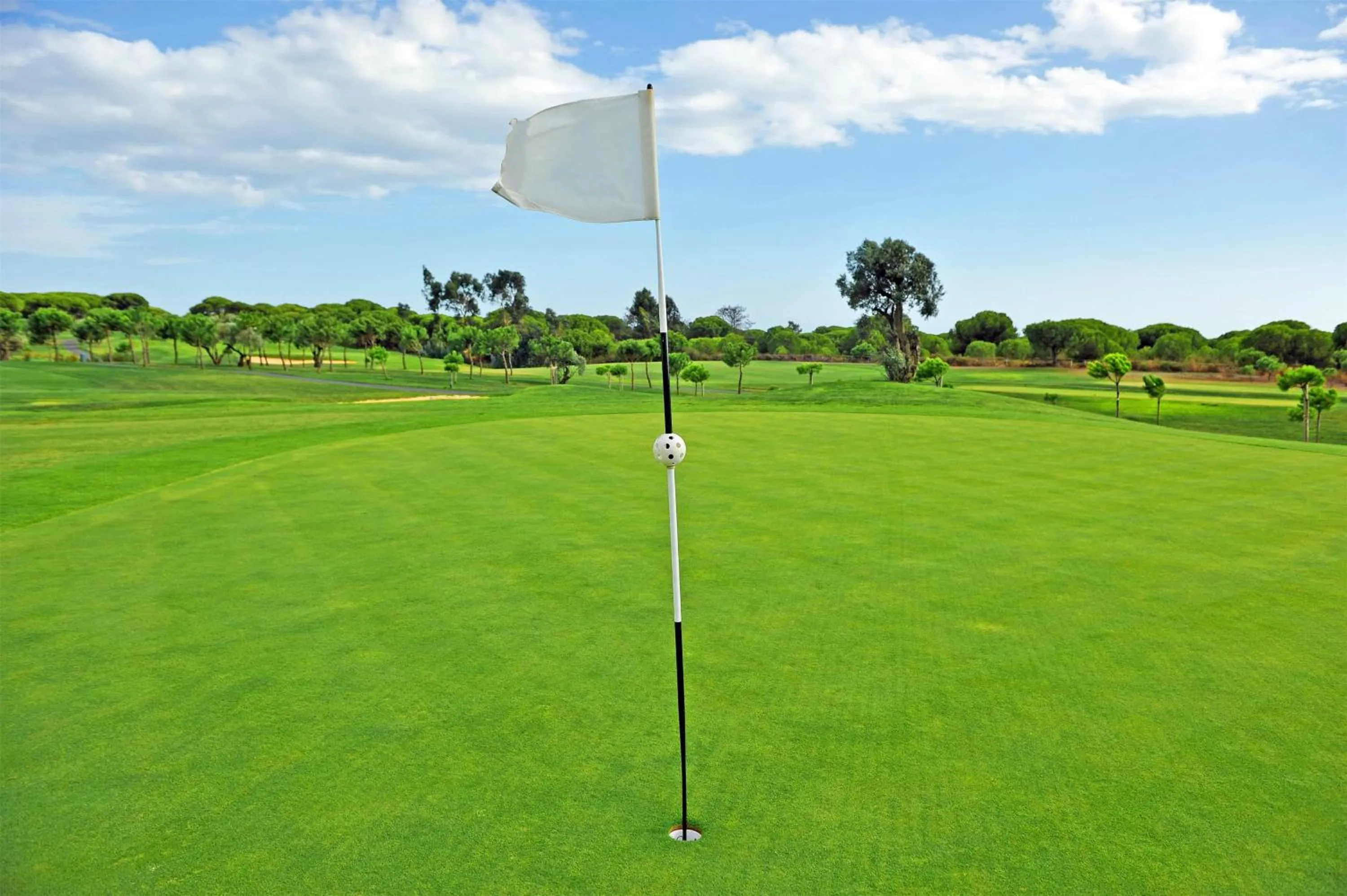 Golfcourse in Barceló Isla Canela