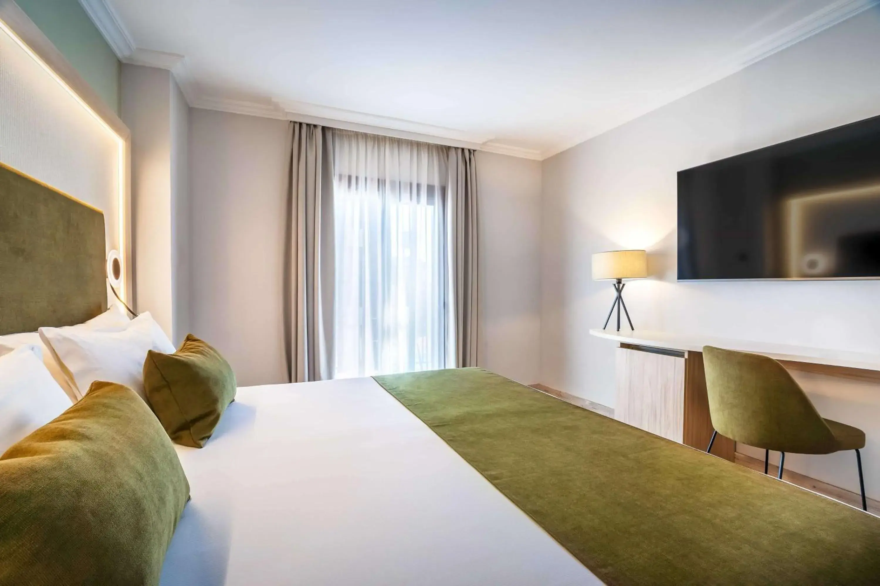 Double Room with Terrace and Sofa Bed (2 Adults + 1 Child) in Barceló Isla Canela Double Room with Terrace and Sofa Bed (2 Adults + 1 Child) in Barceló Isla Canela