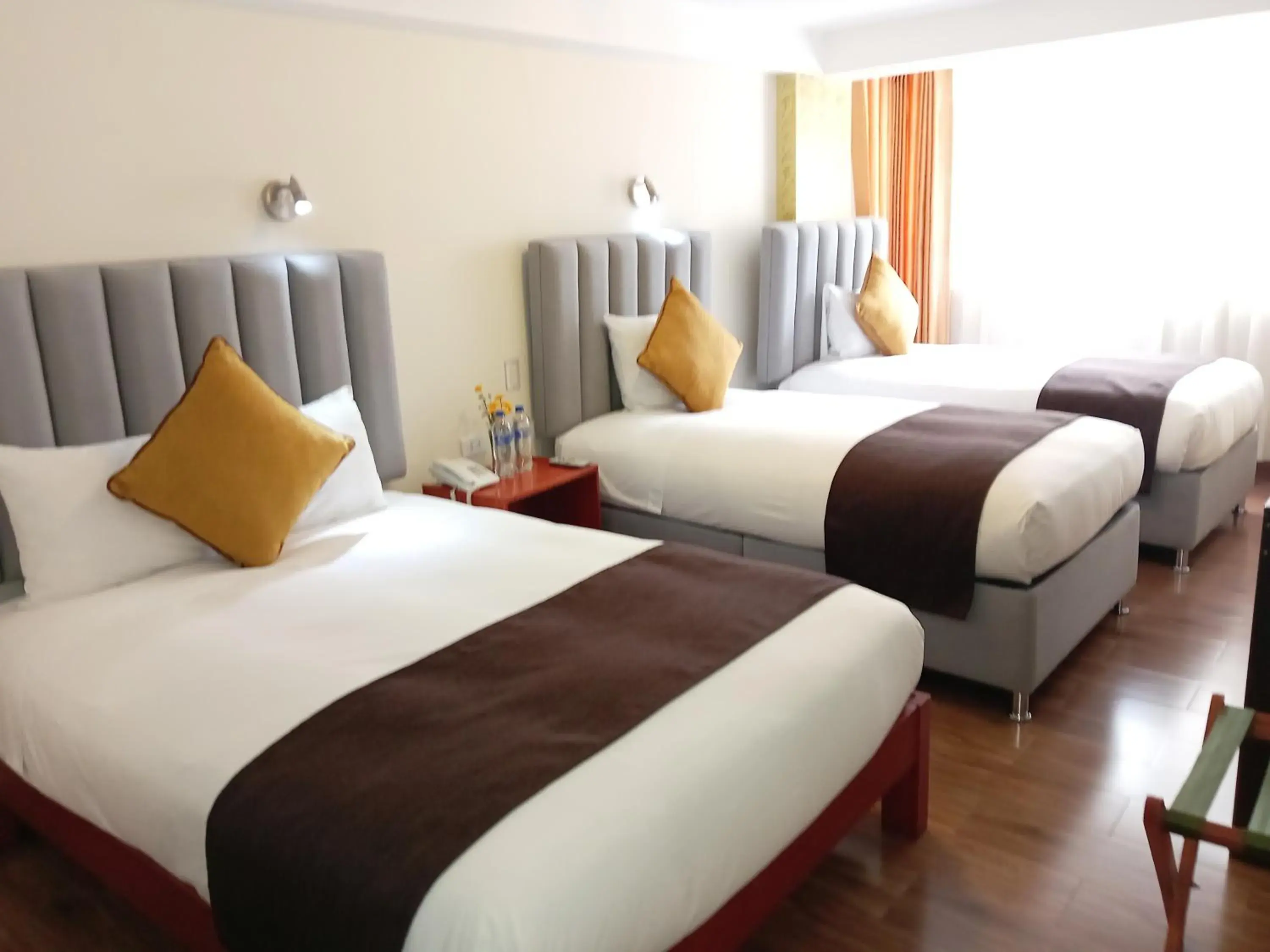 Standard Triple Room in Hotel Pucara Machupicchu Standard Triple Room in Hotel Pucara Machupicchu