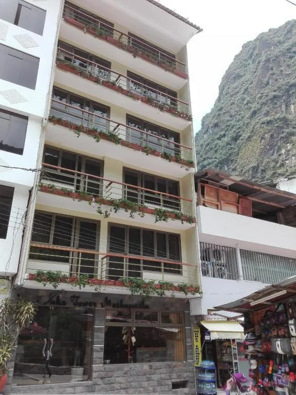 Property building in Hotel Pucara Machupicchu