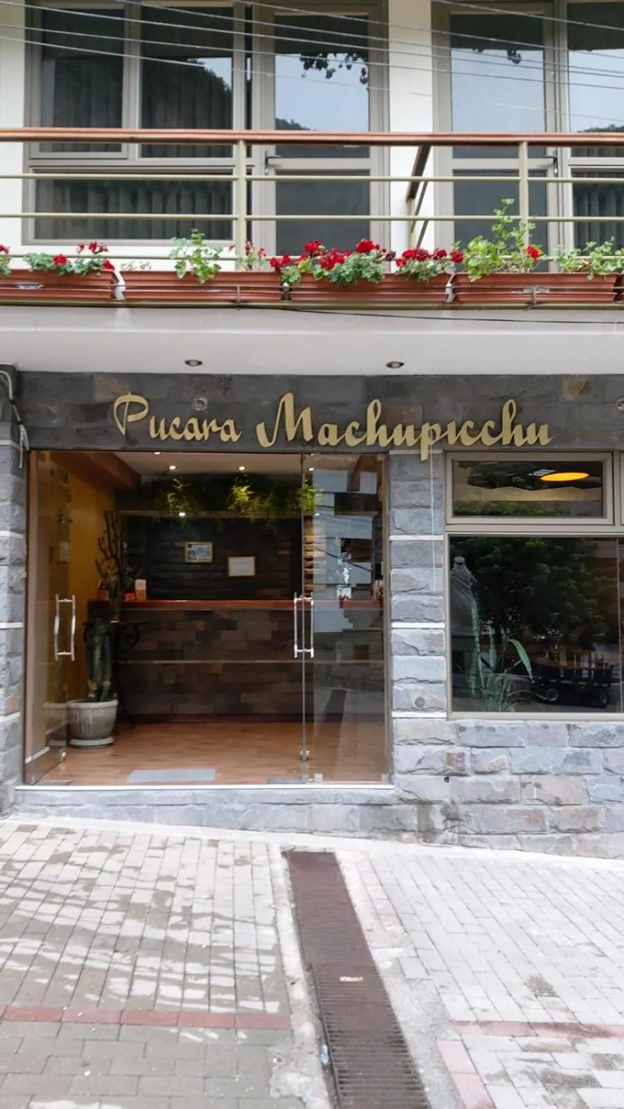 Property building in Hotel Pucara Machupicchu