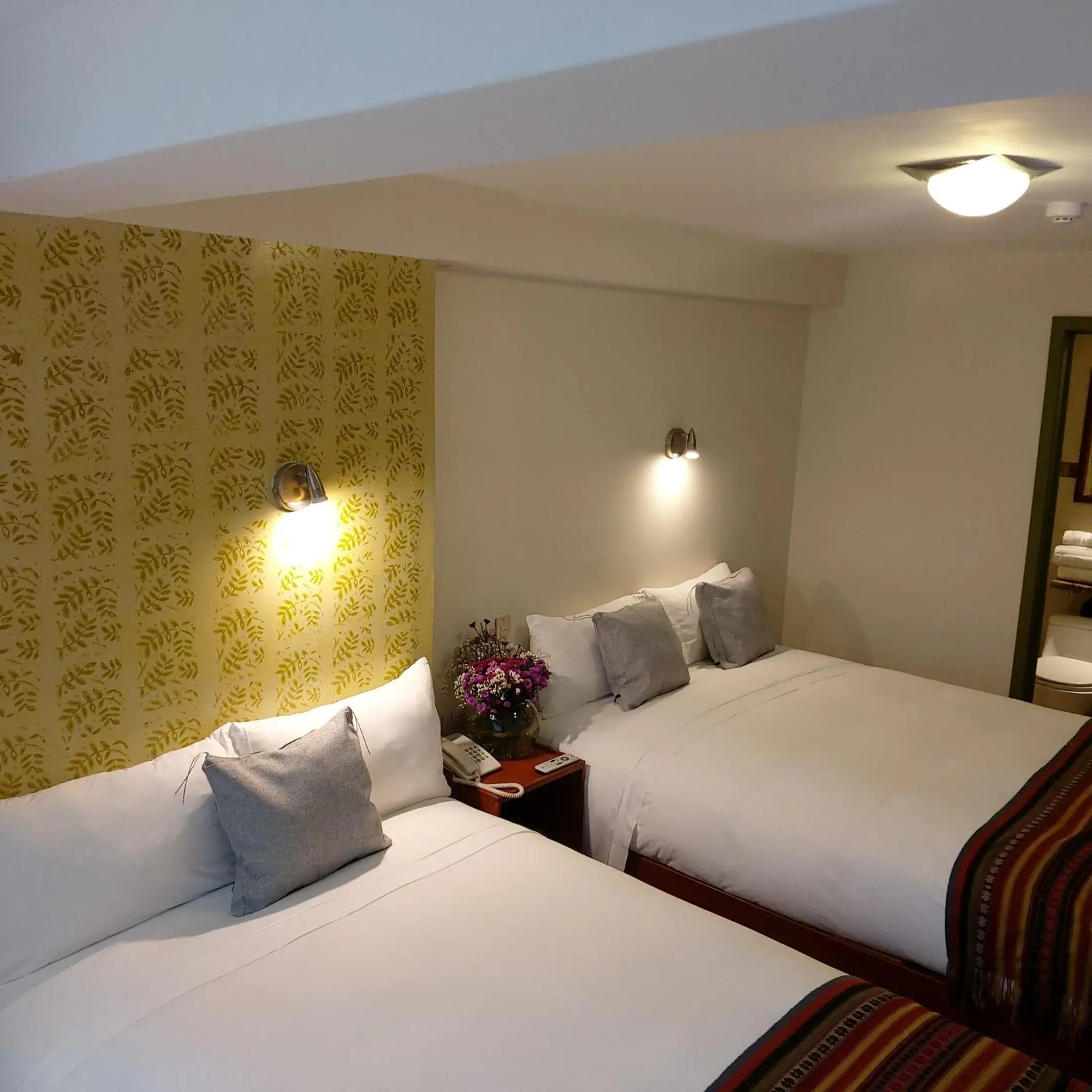 Family Room in Hotel Pucara Machupicchu Family Room in Hotel Pucara Machupicchu