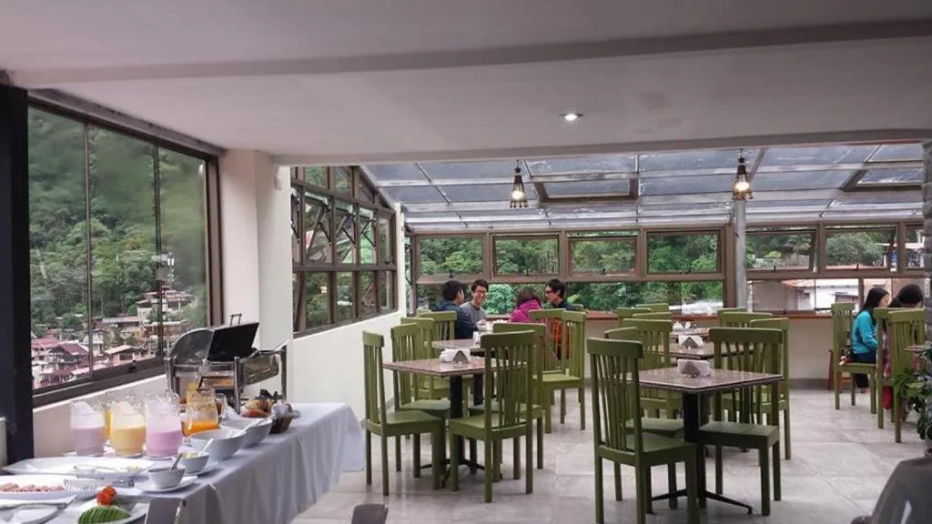 Breakfast in Hotel Pucara Machupicchu