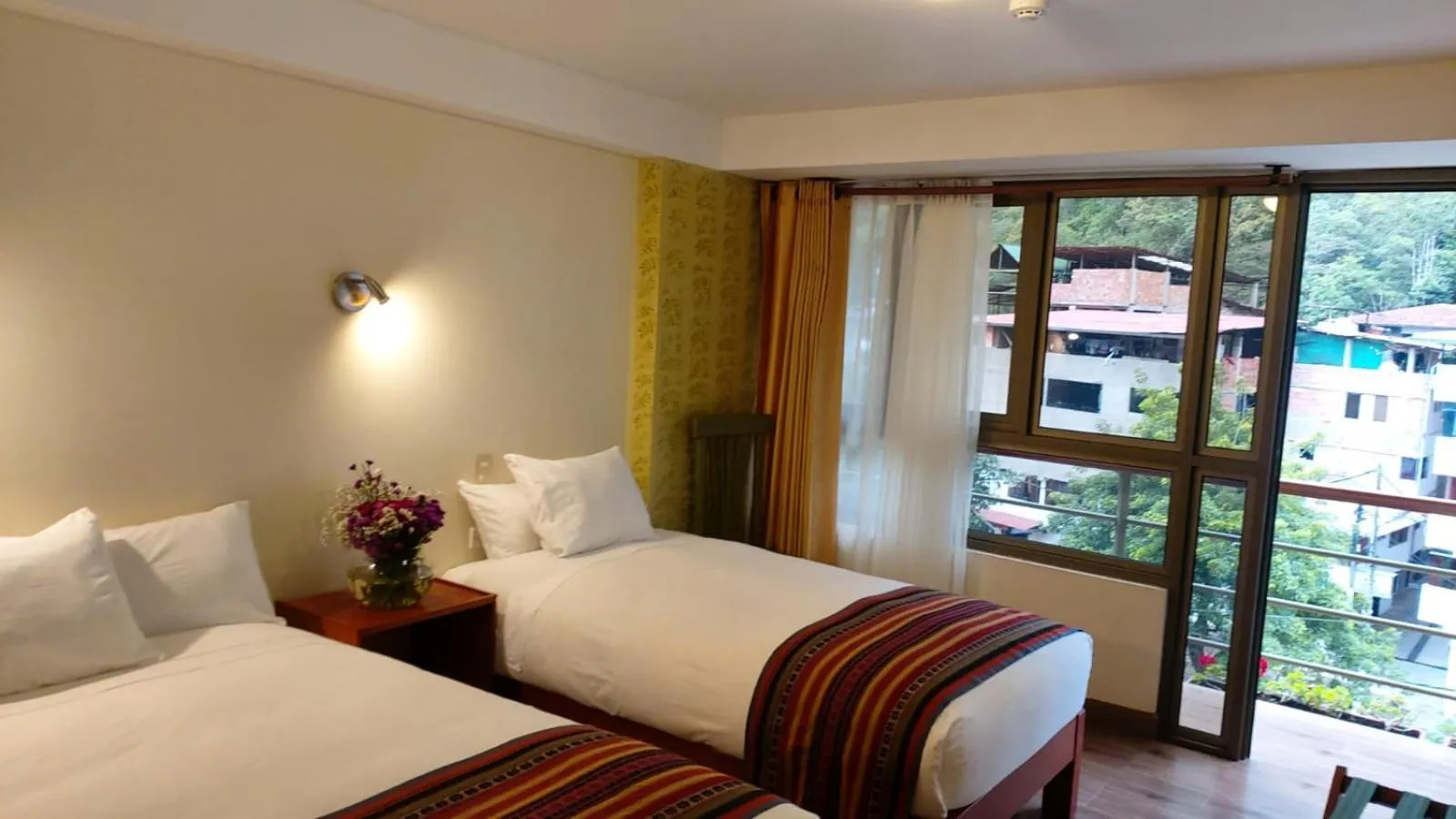 Bed in Hotel Pucara Machupicchu