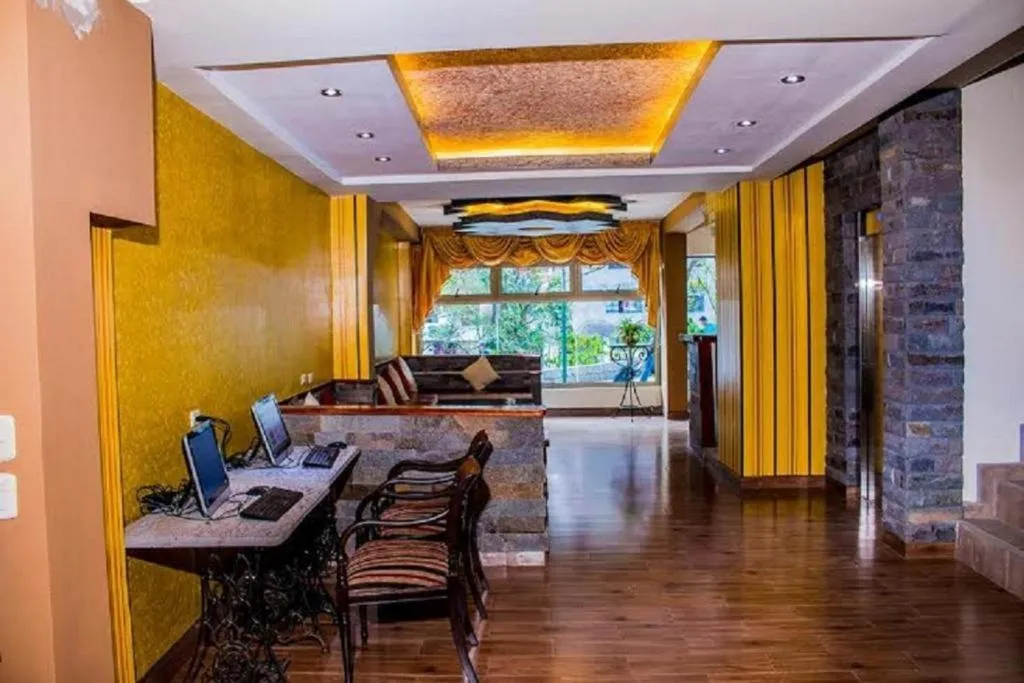 Living room in Hotel Pucara Machupicchu