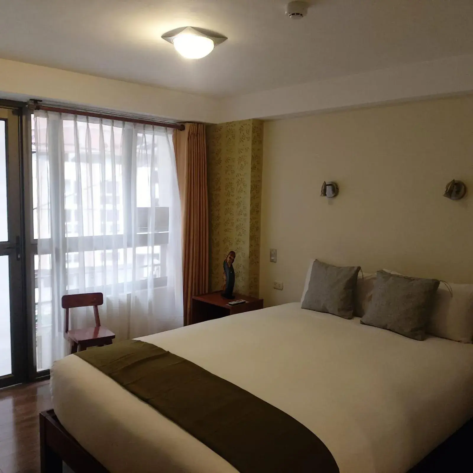 Double Room with Balcony in Hotel Pucara Machupicchu Double Room with Balcony in Hotel Pucara Machupicchu