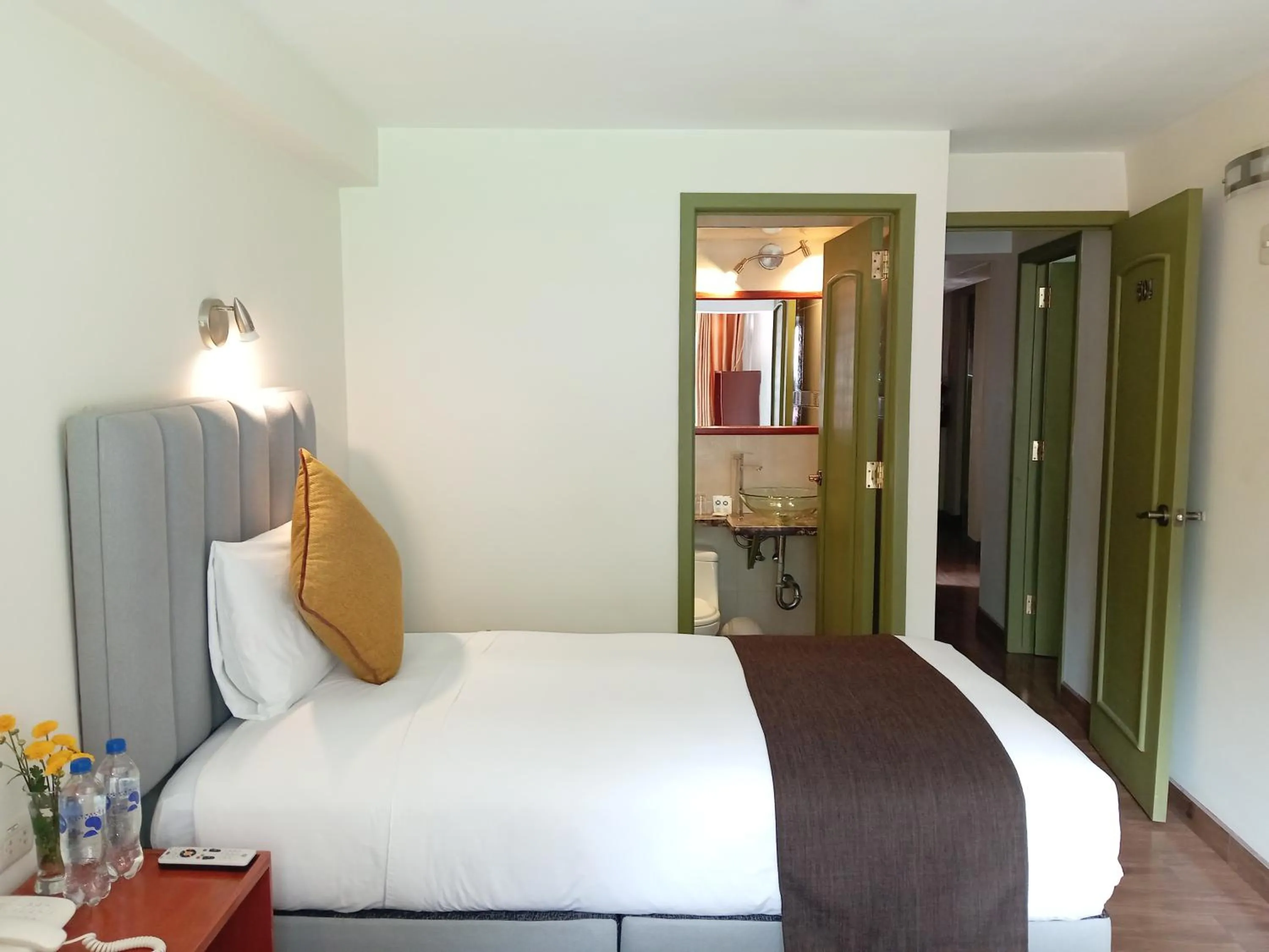 Bed in Hotel Pucara Machupicchu