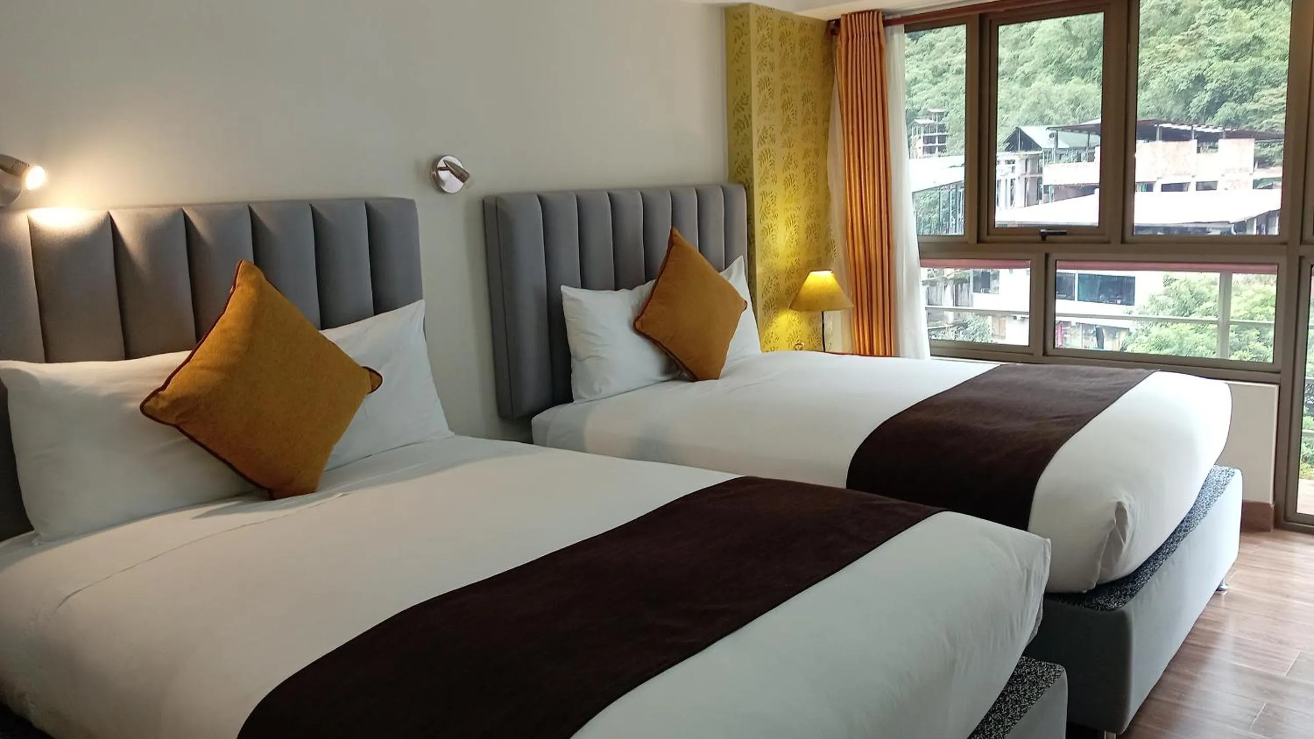 Bed in Hotel Pucara Machupicchu