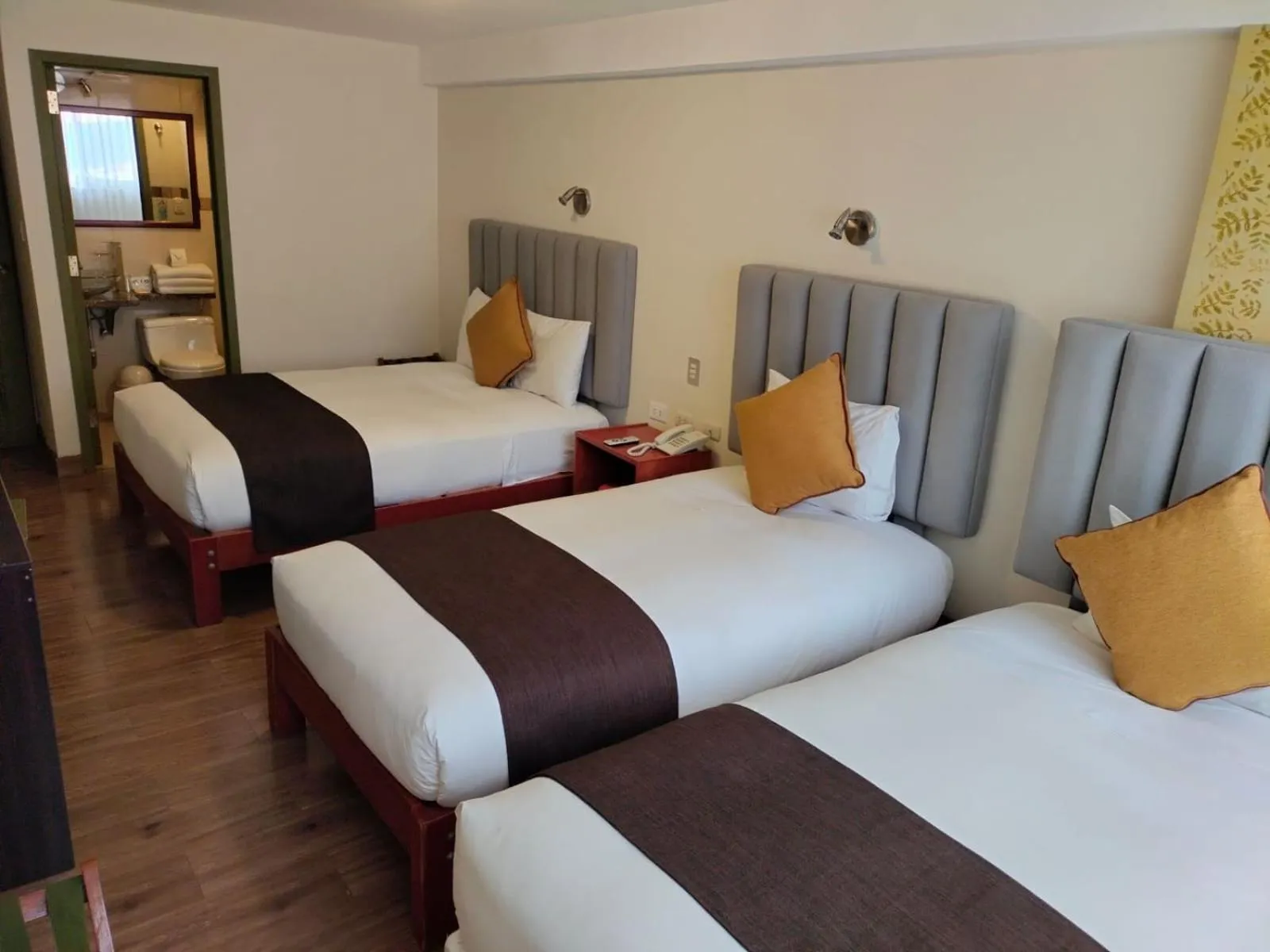 Bed in Hotel Pucara Machupicchu