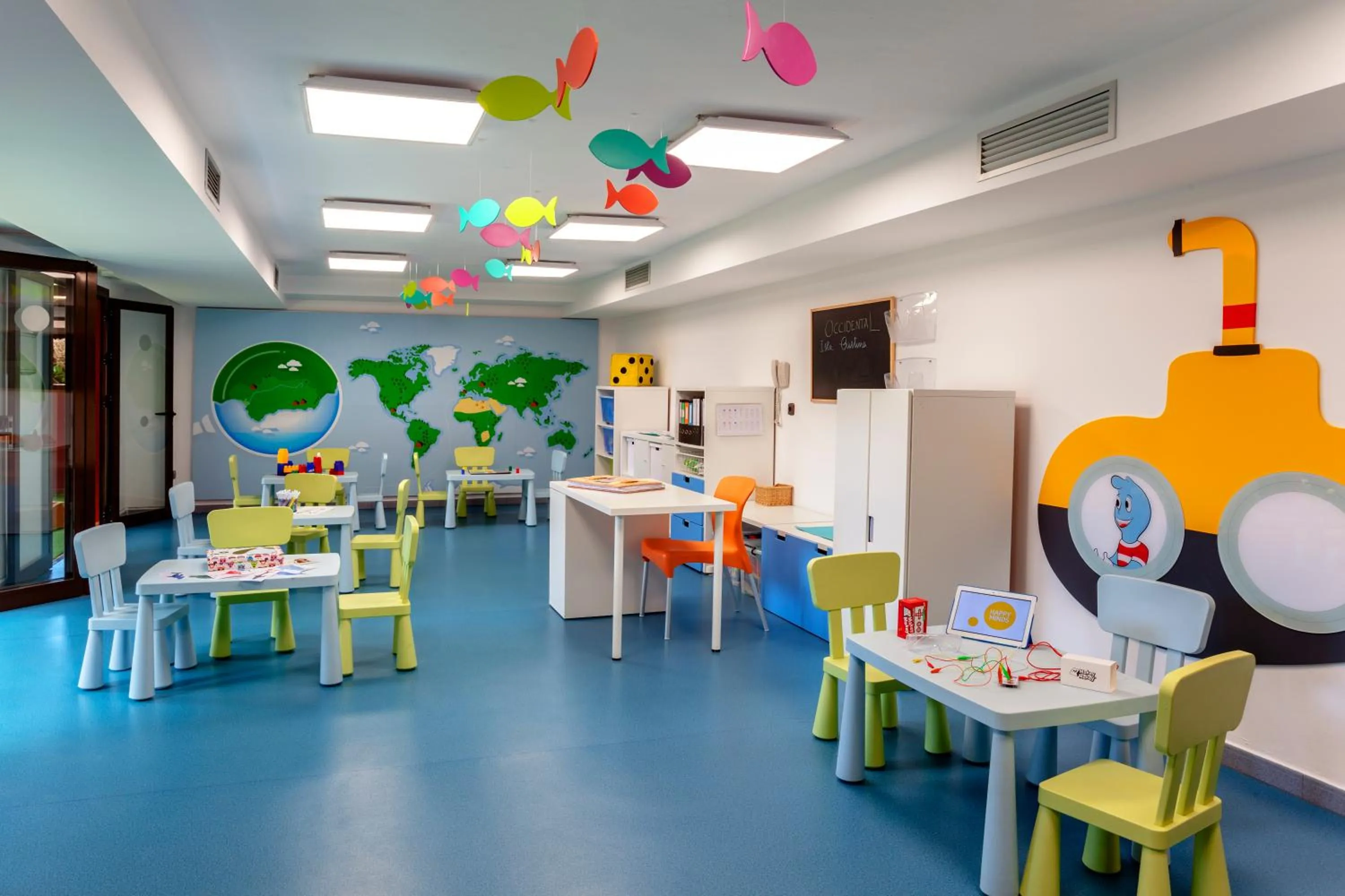 Kids's club in Smy Isla Cristina