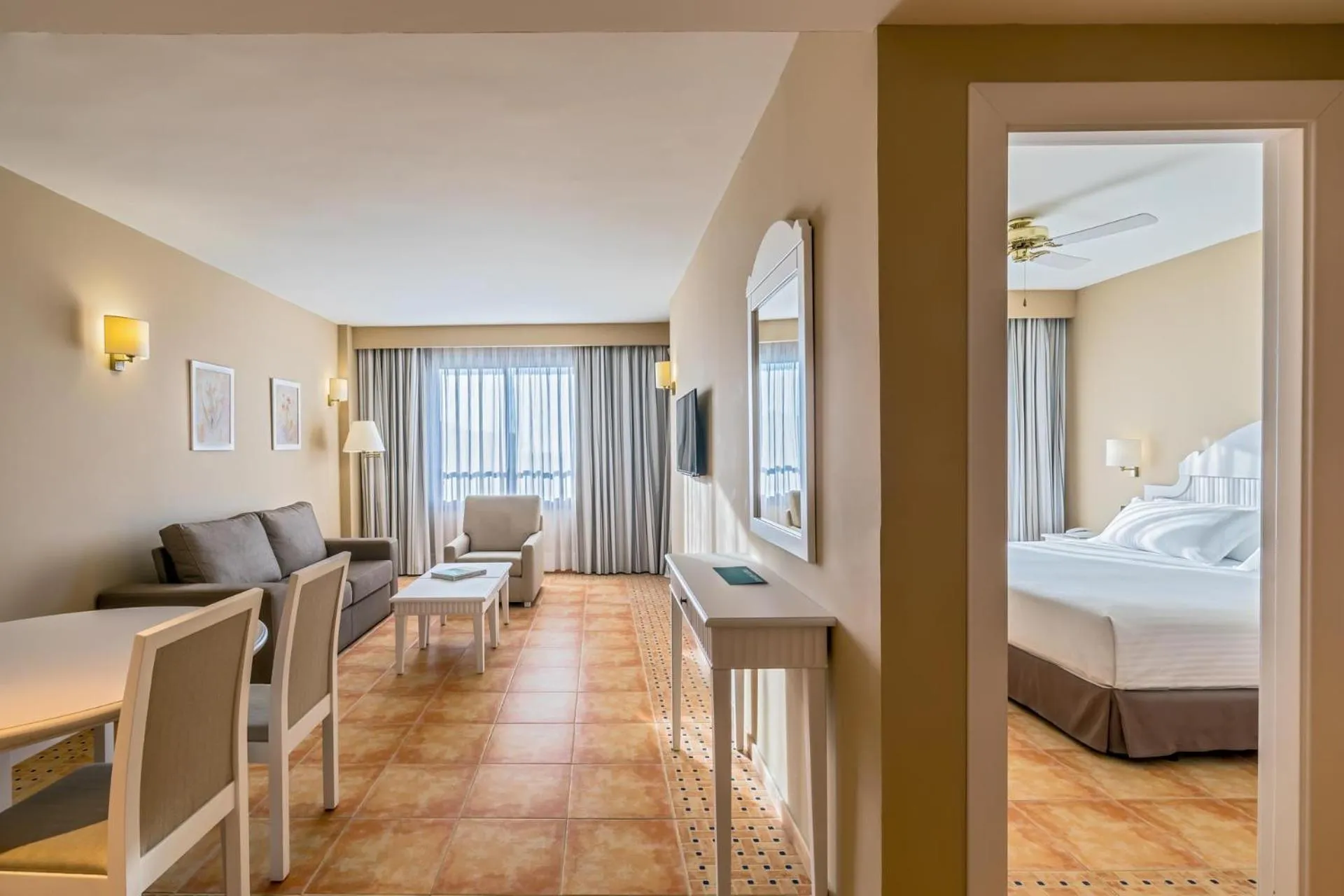 Living room, Bed in Smy Isla Cristina