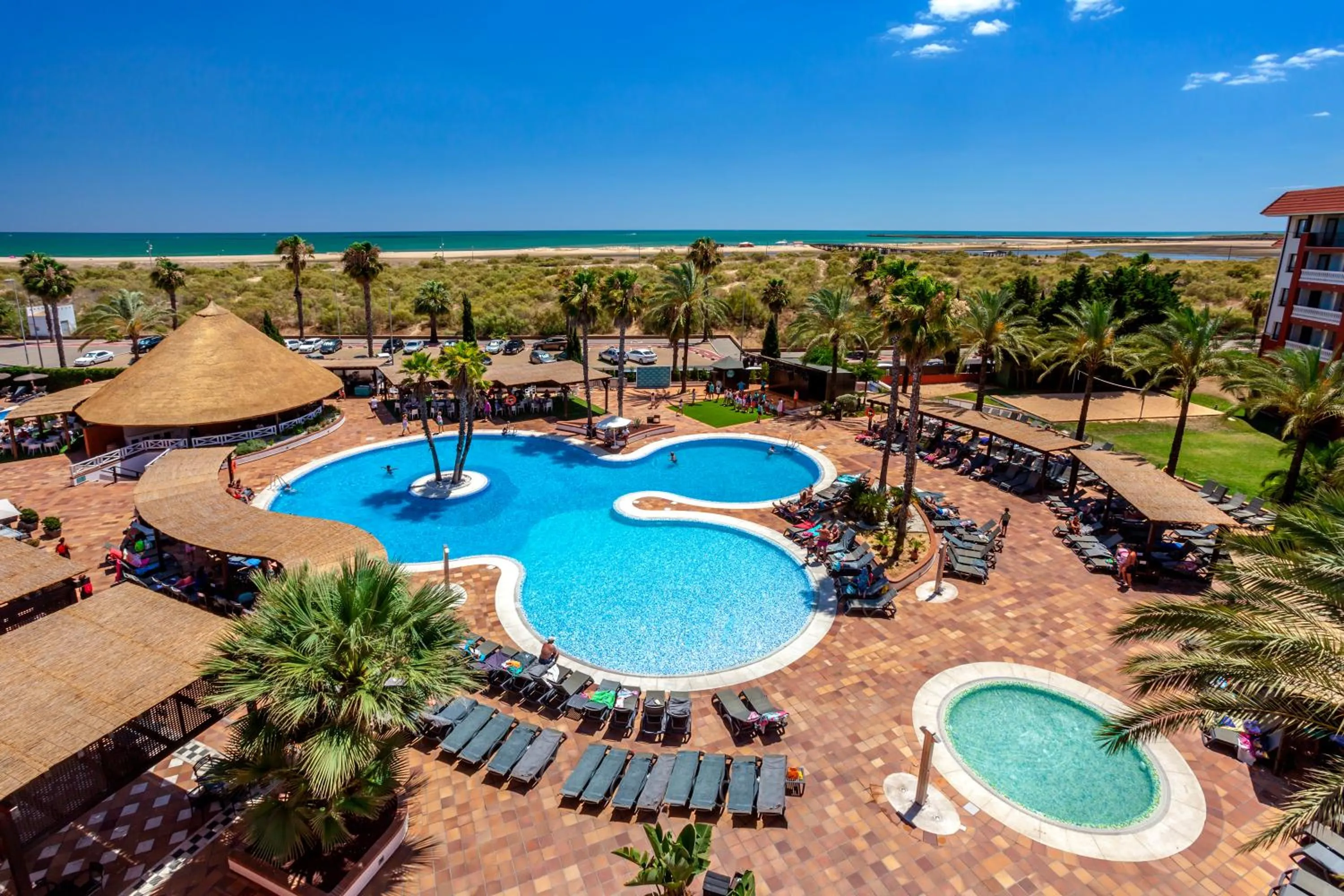Pool view in Smy Isla Cristina