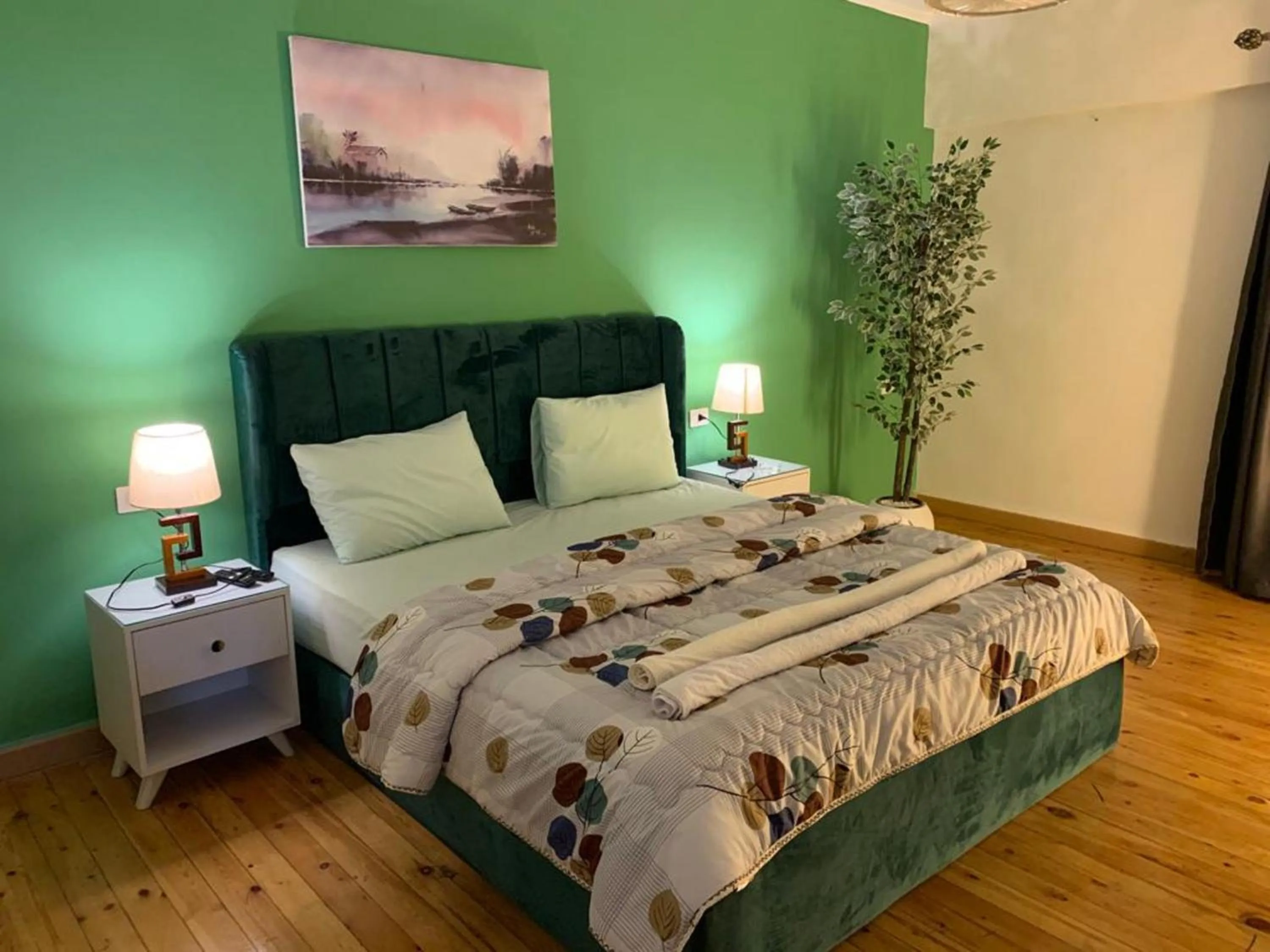 Bed in Casa De Golf-Heliopolis