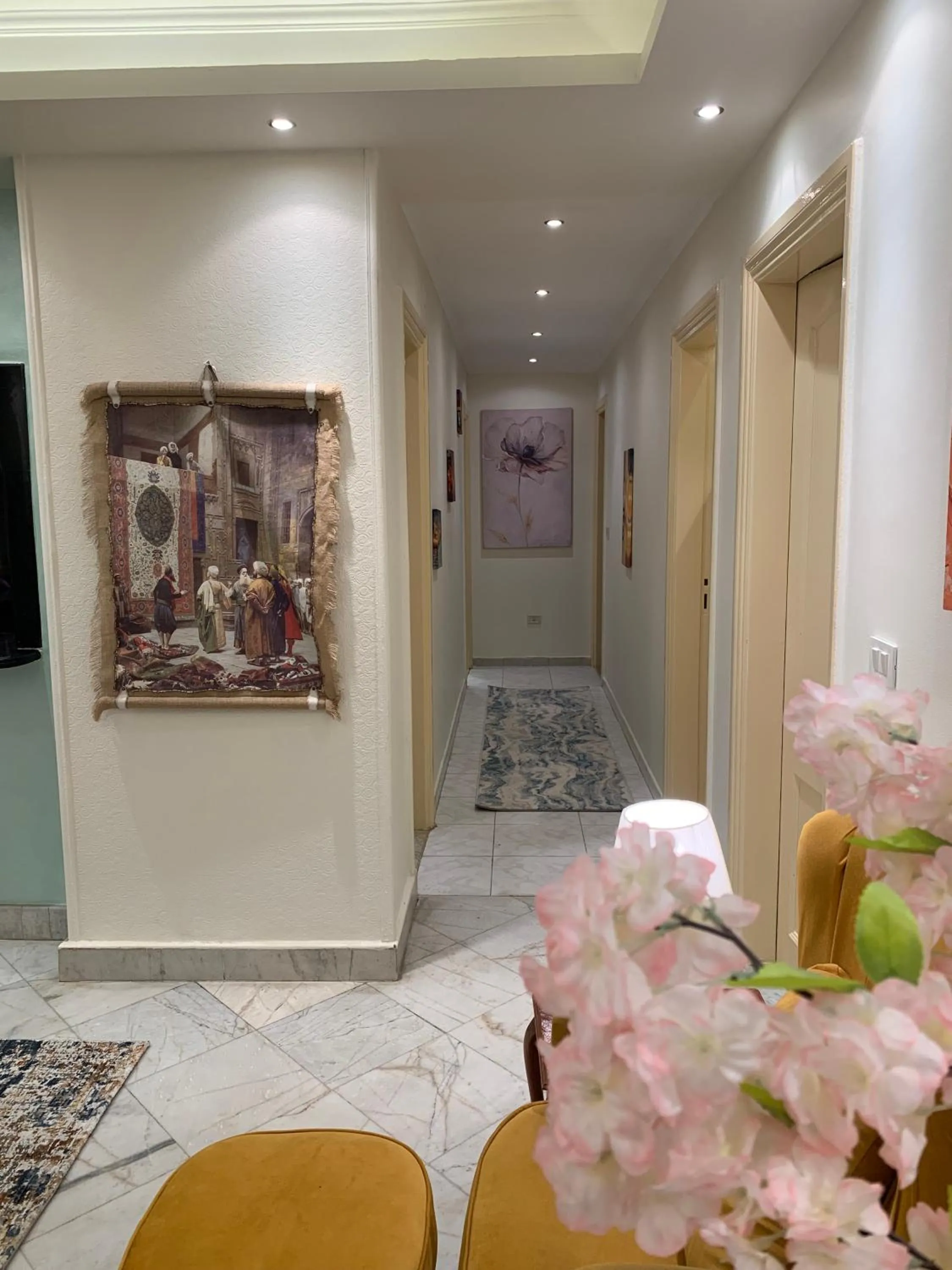 Decorative detail in Casa De Golf-Heliopolis