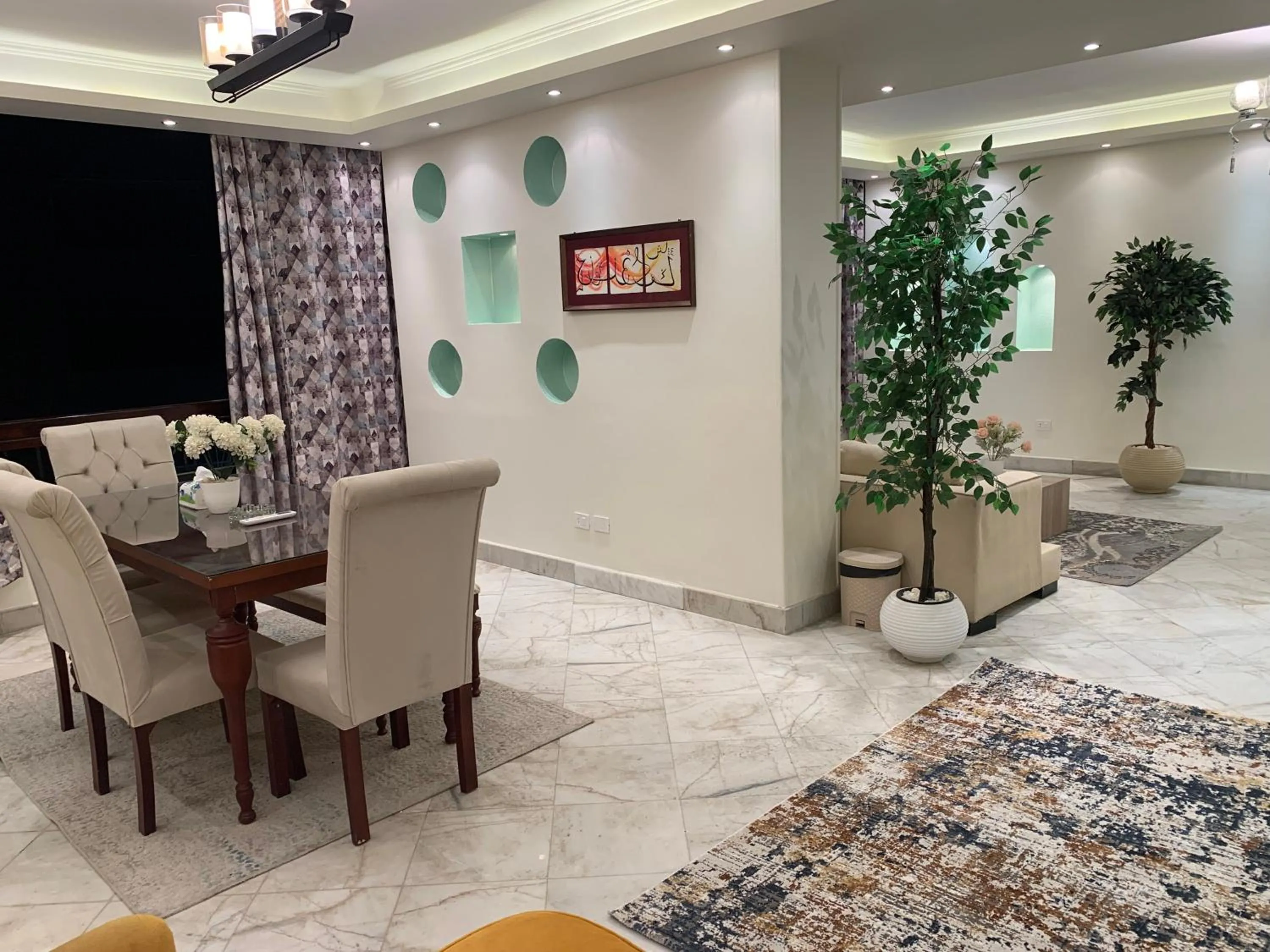 Living room in Casa De Golf-Heliopolis