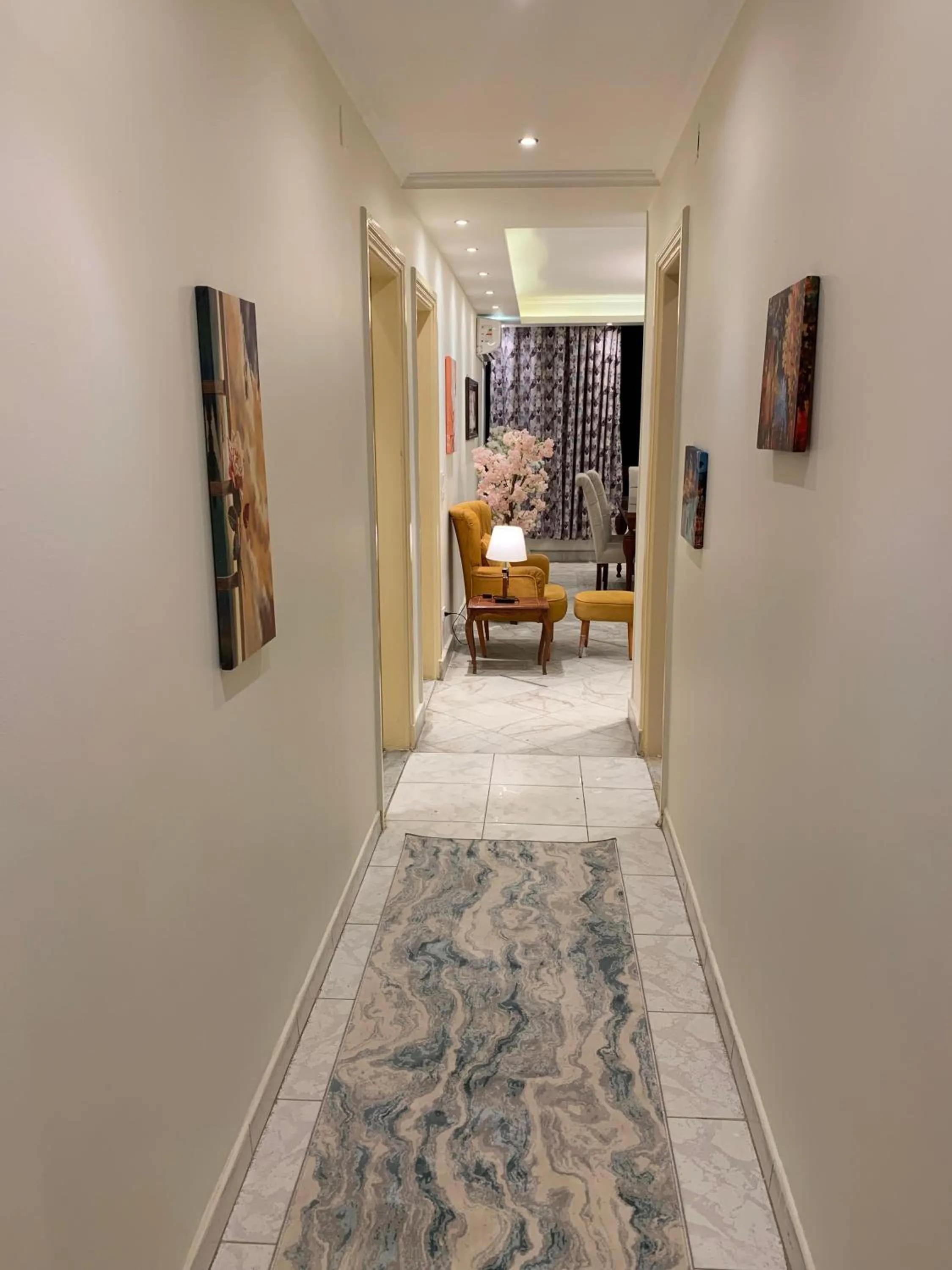 Decorative detail in Casa De Golf-Heliopolis