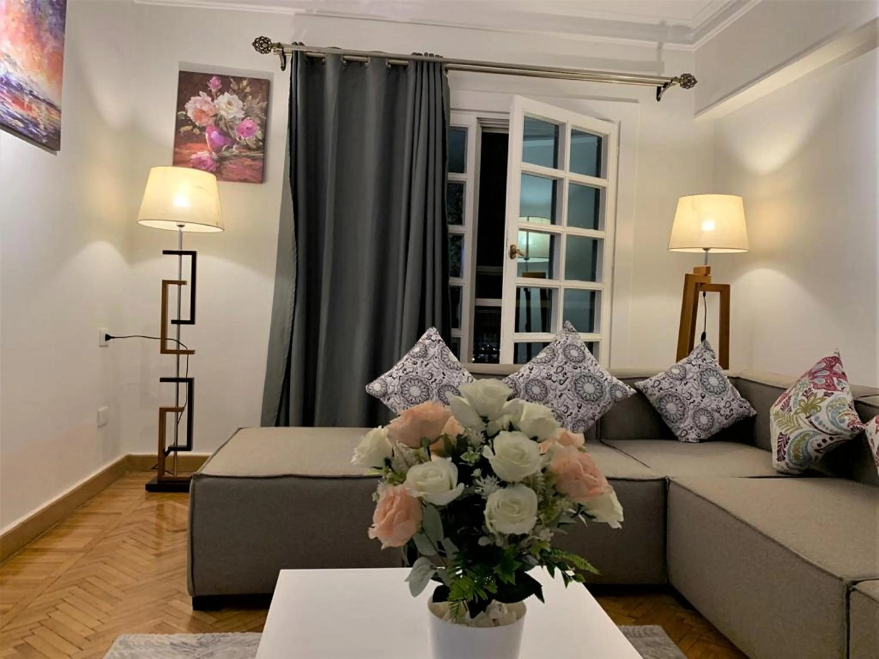 Living room in Casa De Golf-Heliopolis