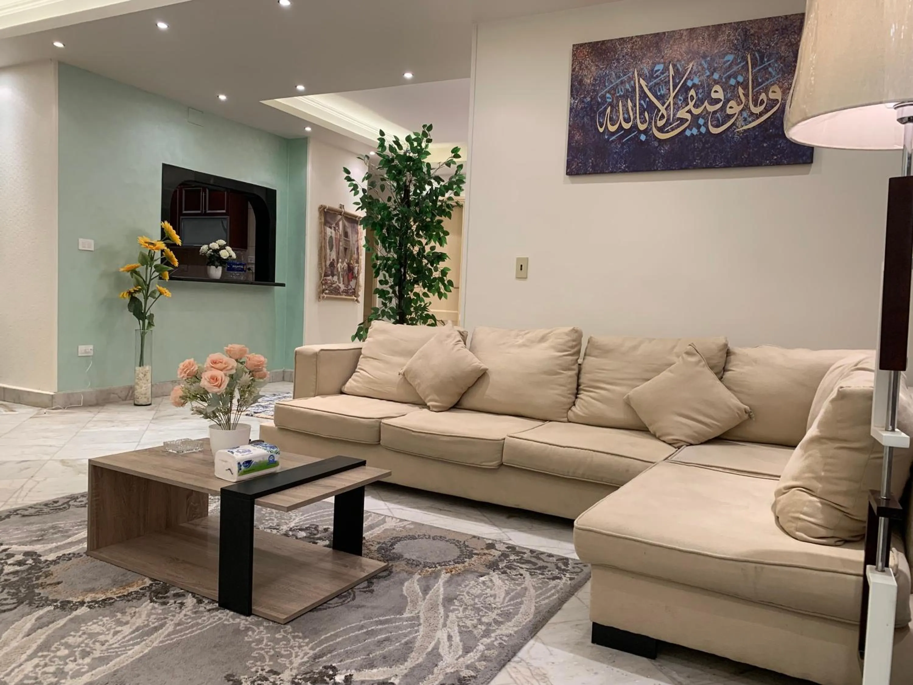 Living room in Casa De Golf-Heliopolis
