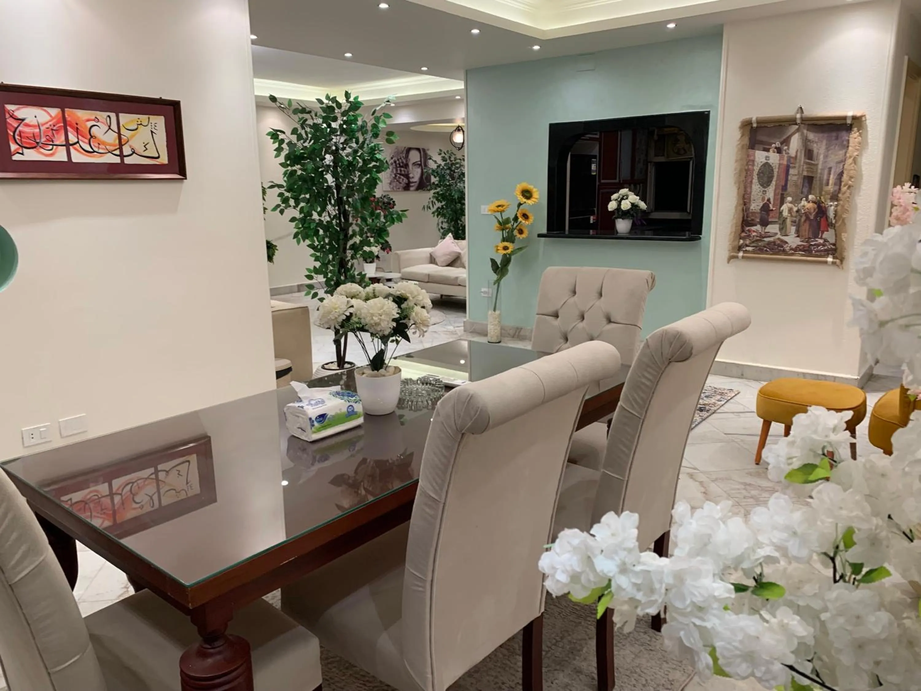 Living room in Casa De Golf-Heliopolis