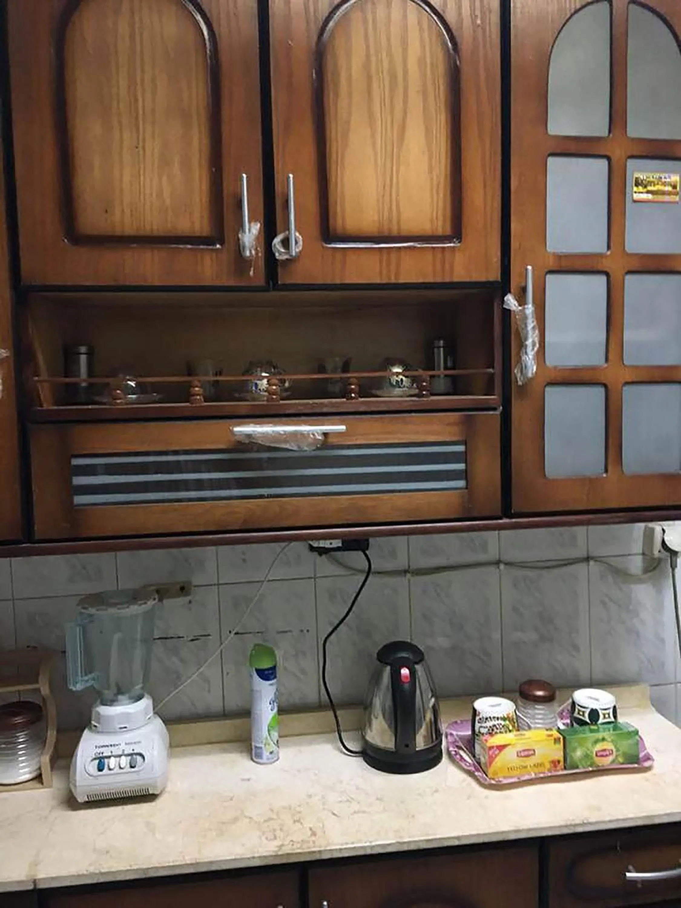 Coffee/tea facilities in Casa De Golf-Heliopolis