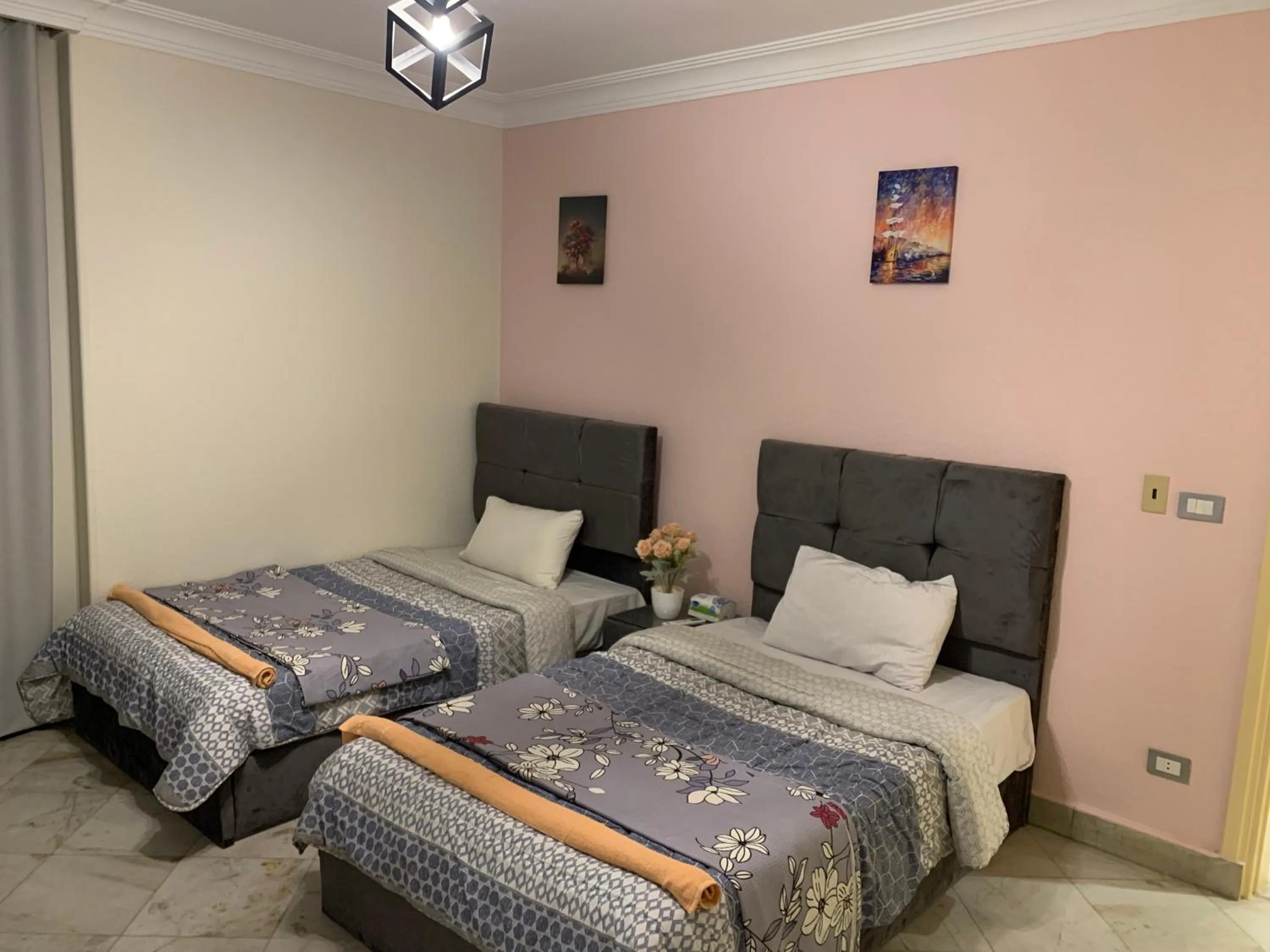 Bed in Casa De Golf-Heliopolis