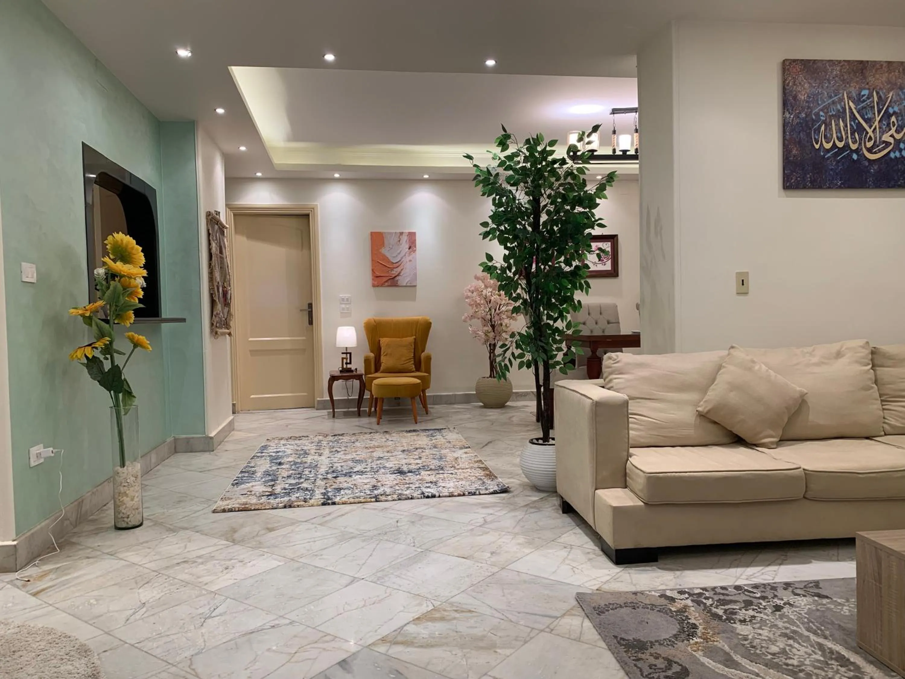 Living room in Casa De Golf-Heliopolis