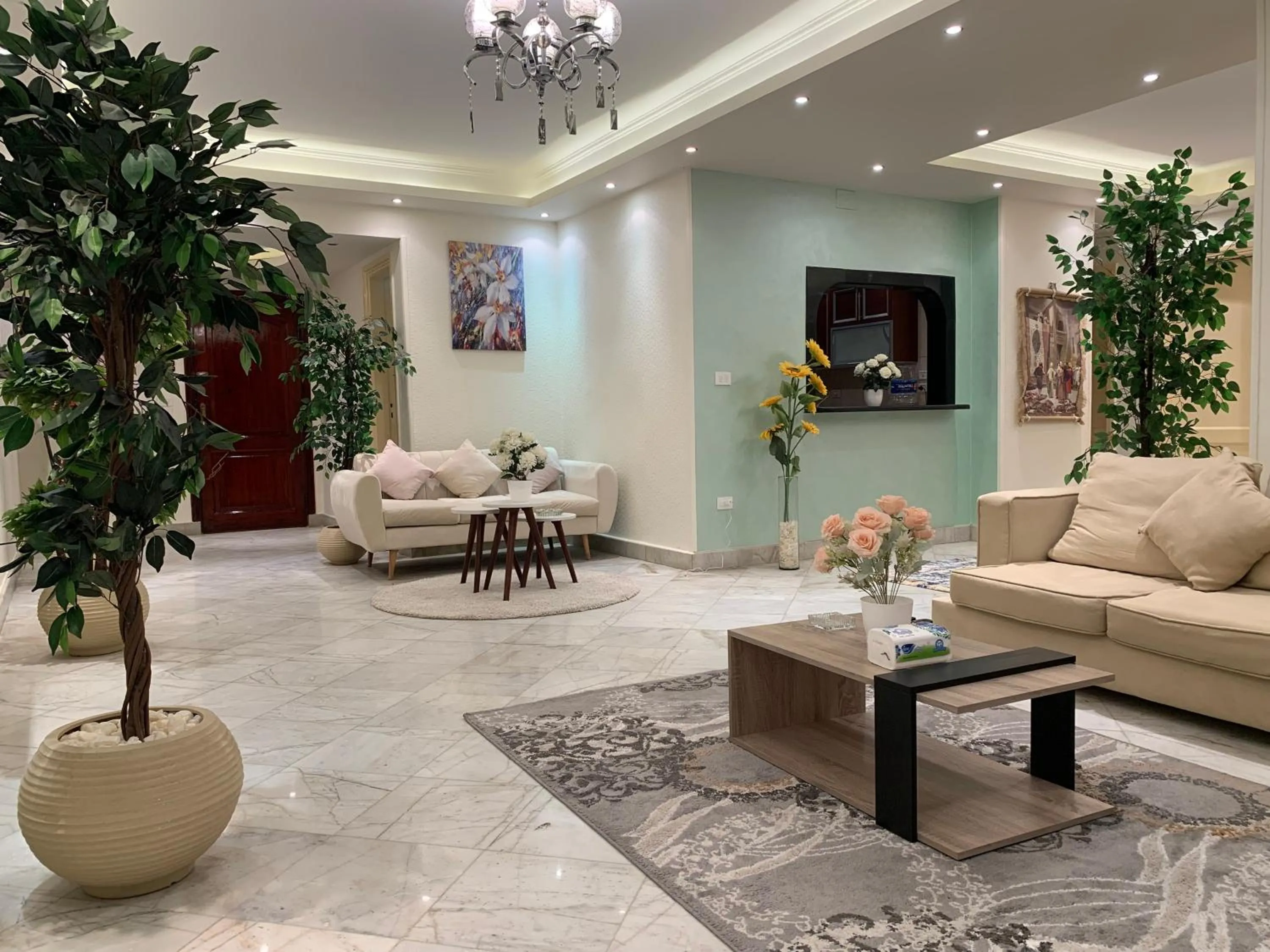 Living room in Casa De Golf-Heliopolis