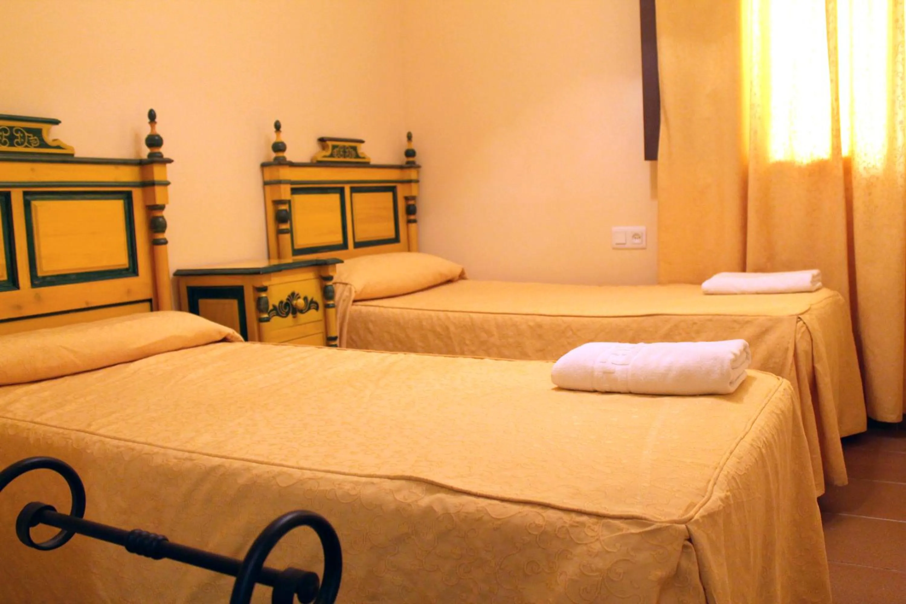 Bed in Casa Palacio de los Leones