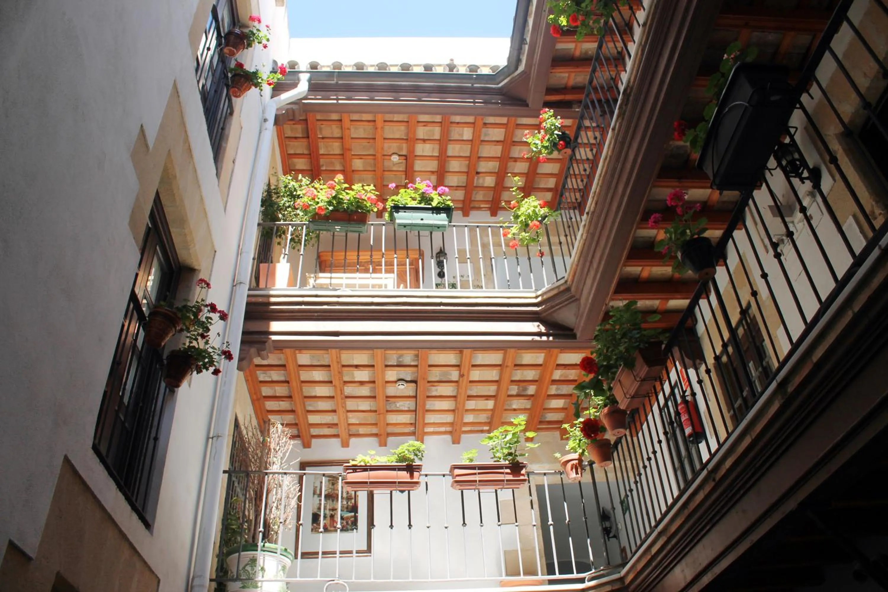 Patio in Casa Palacio de los Leones
