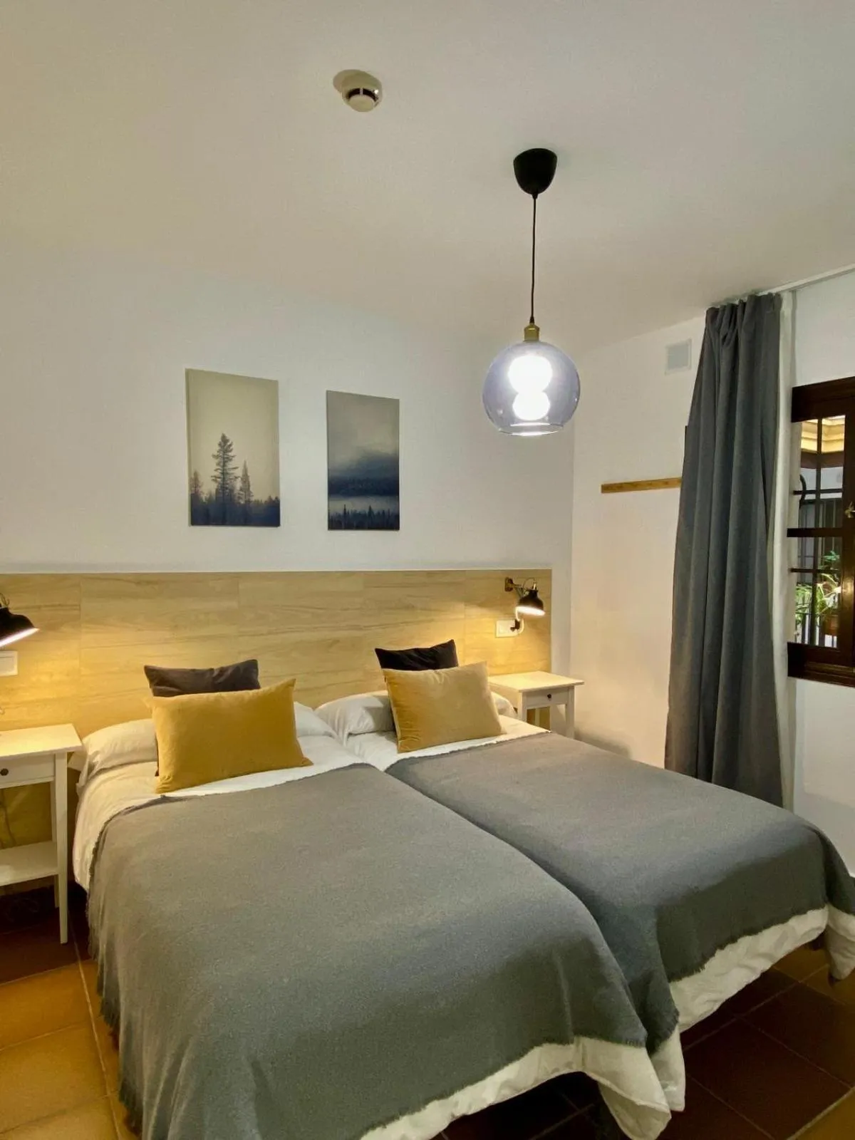 Bed in Casa Palacio de los Leones