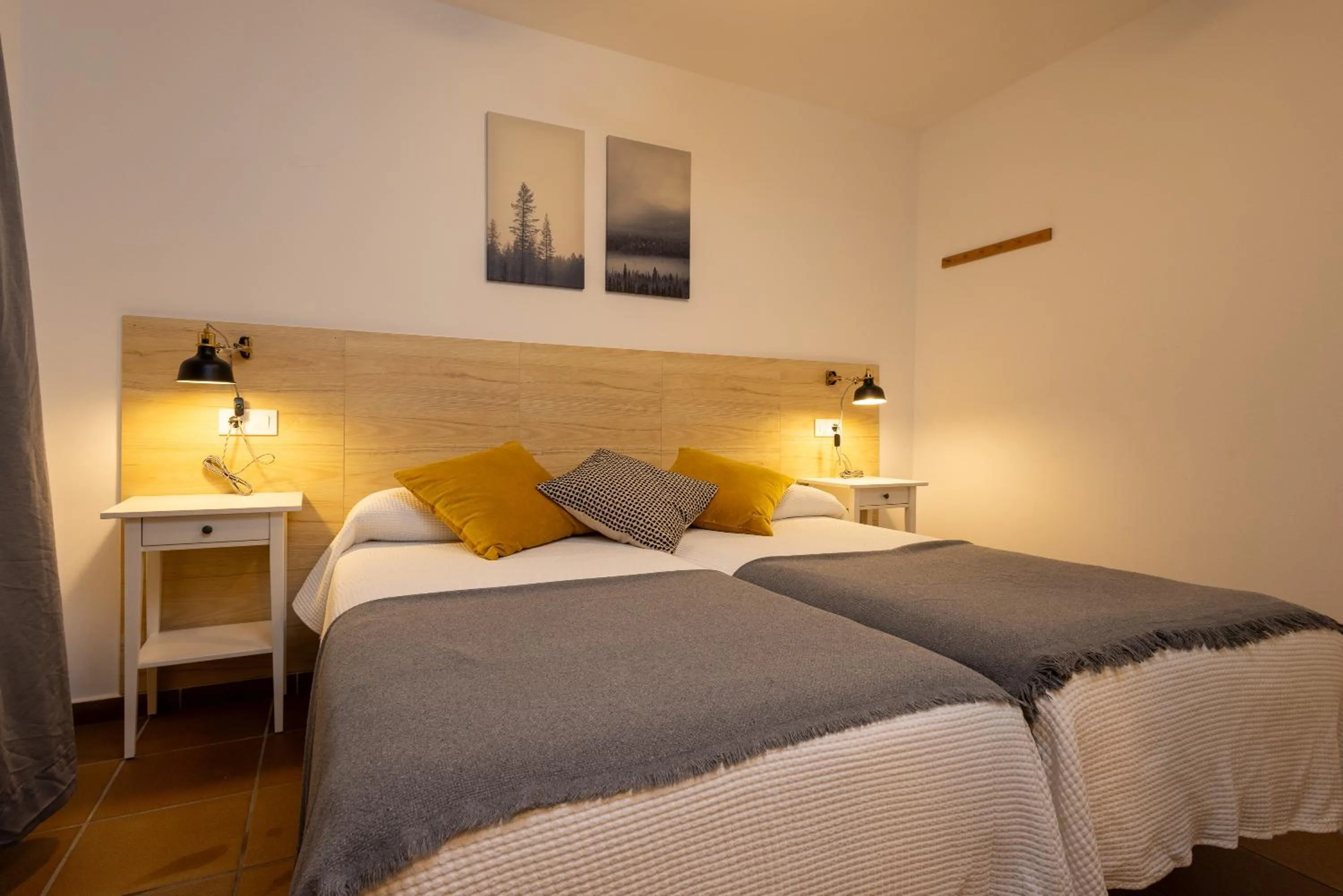 Bed in Casa Palacio de los Leones