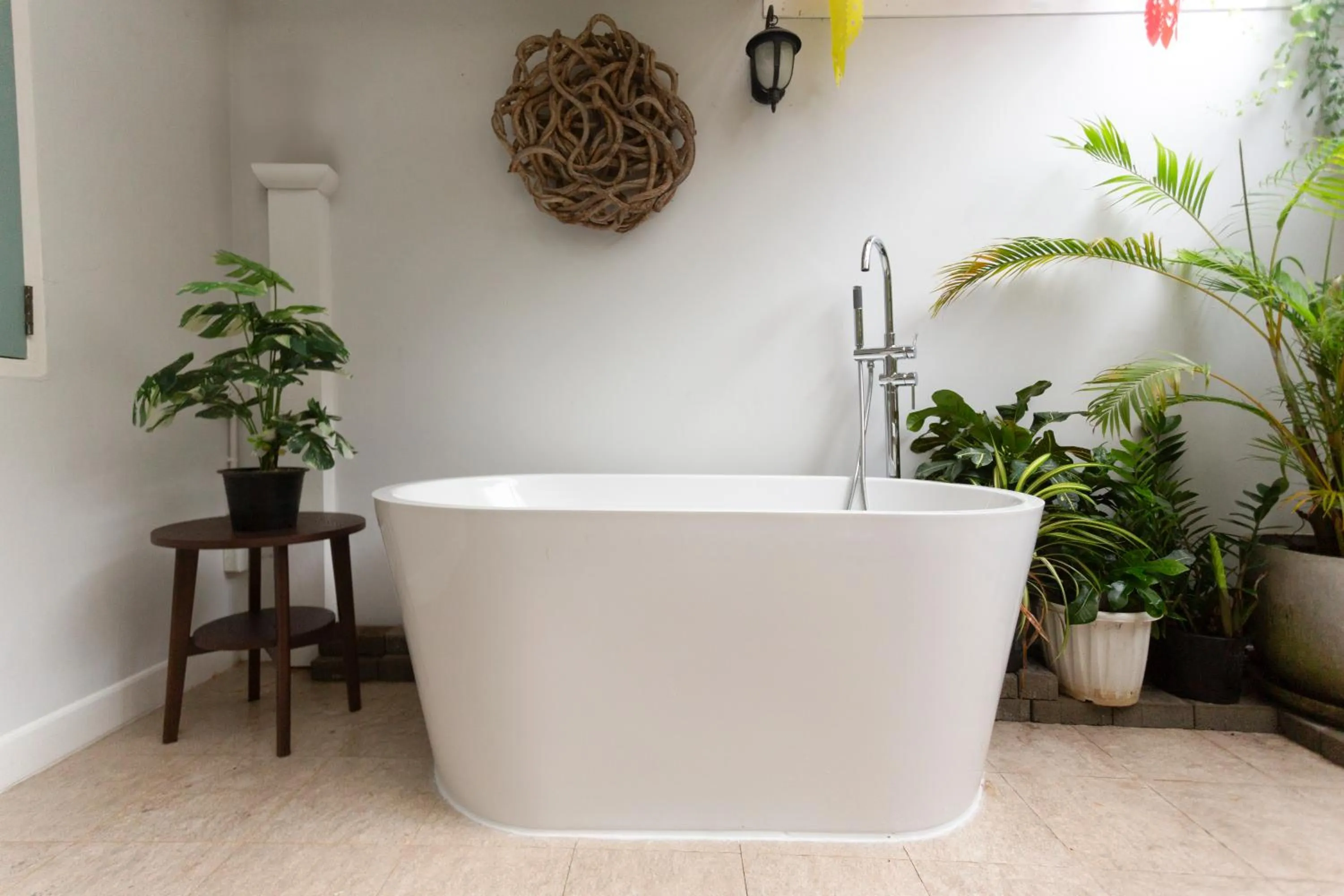 Bath in Pran At Kumuang Boutique House