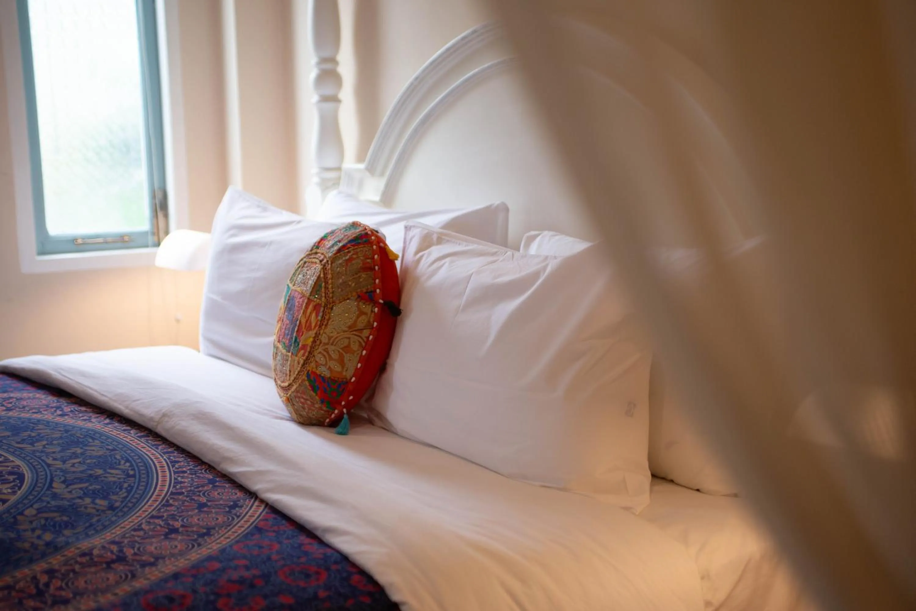 Bed in Pran At Kumuang Boutique House