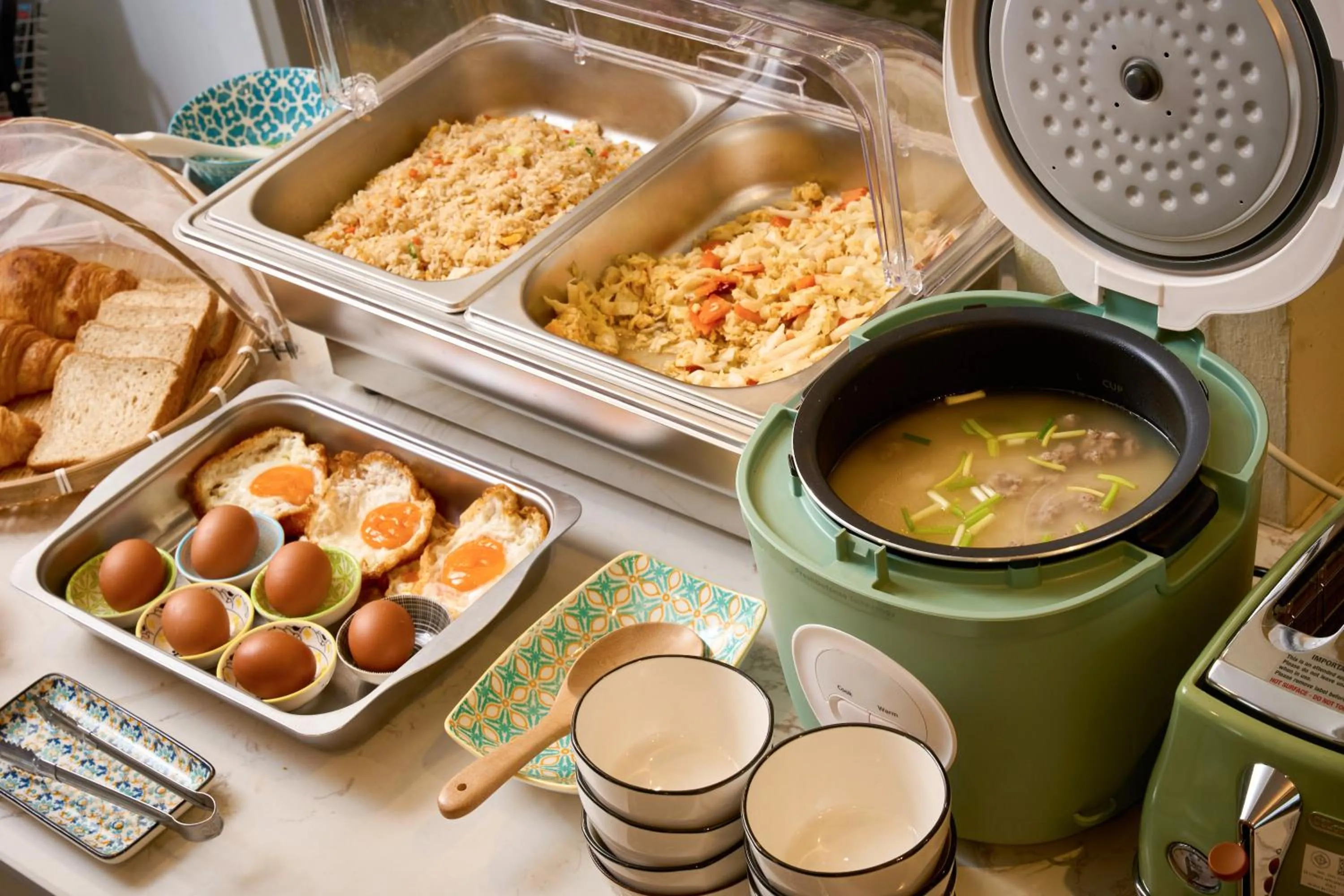 Breakfast in Pran At Kumuang Boutique House