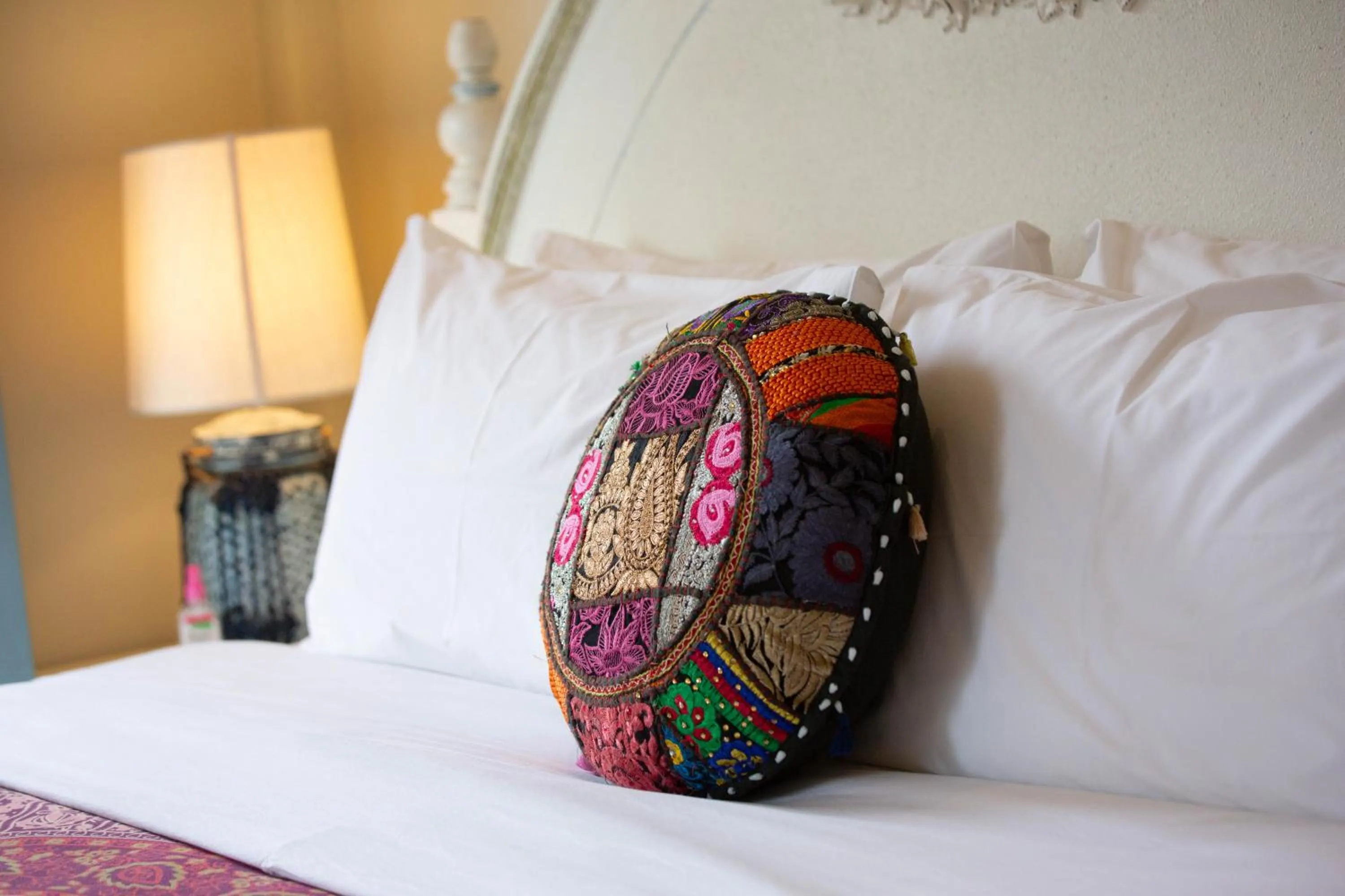 Bedroom, Bed in Pran At Kumuang Boutique House