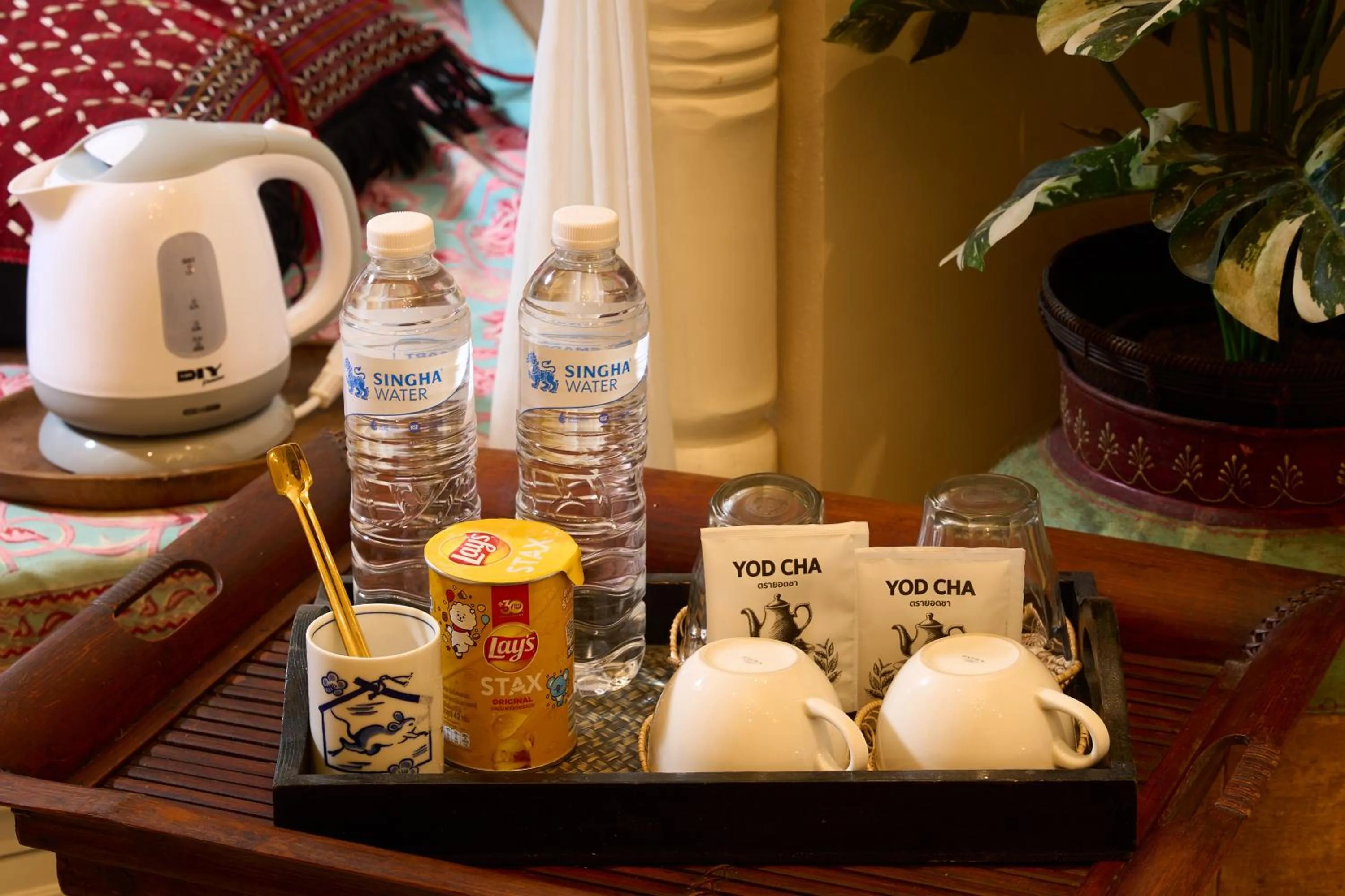 Coffee/tea facilities in Pran At Kumuang Boutique House