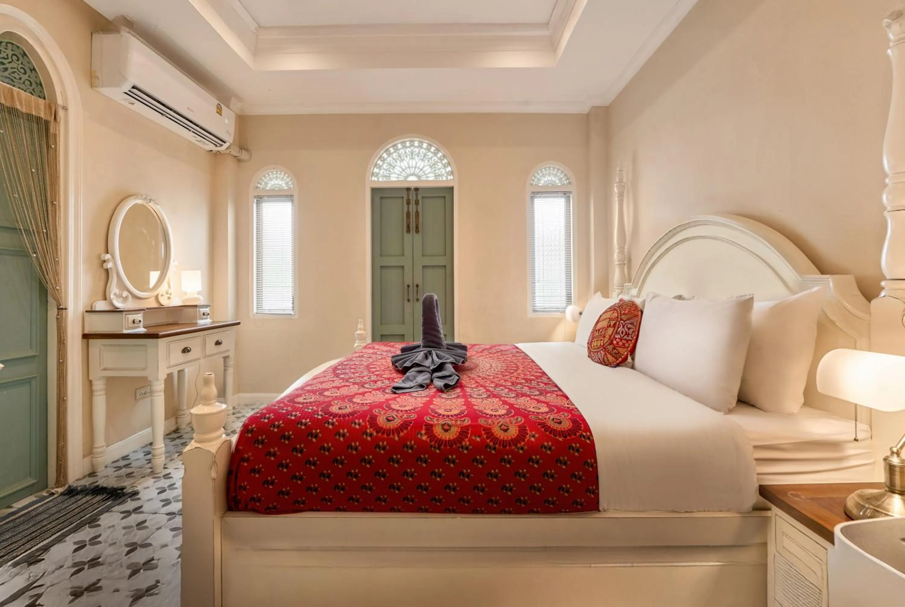 Bedroom, Bed in Pran At Kumuang Boutique House