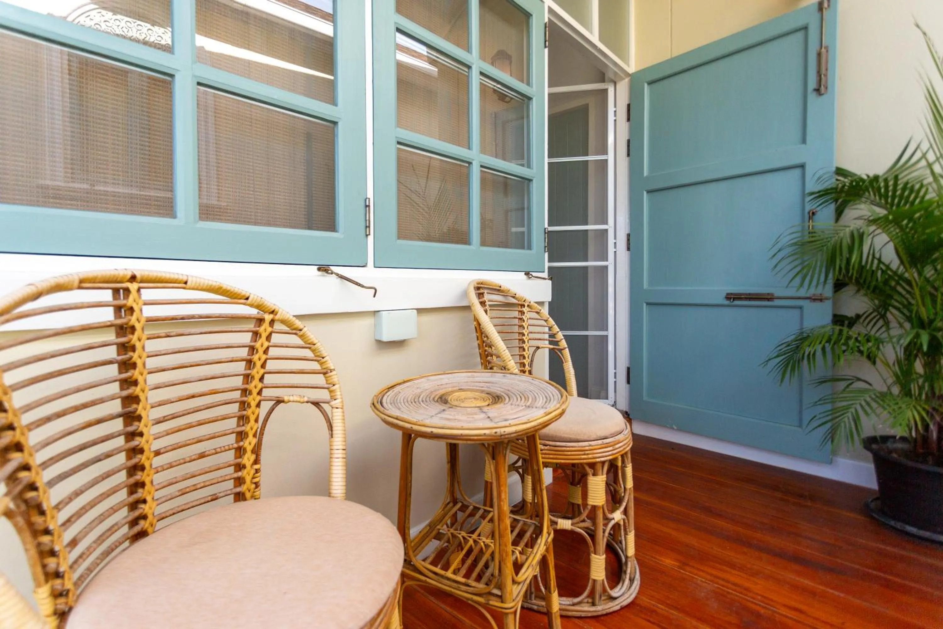 Balcony/Terrace in Pran At Kumuang Boutique House