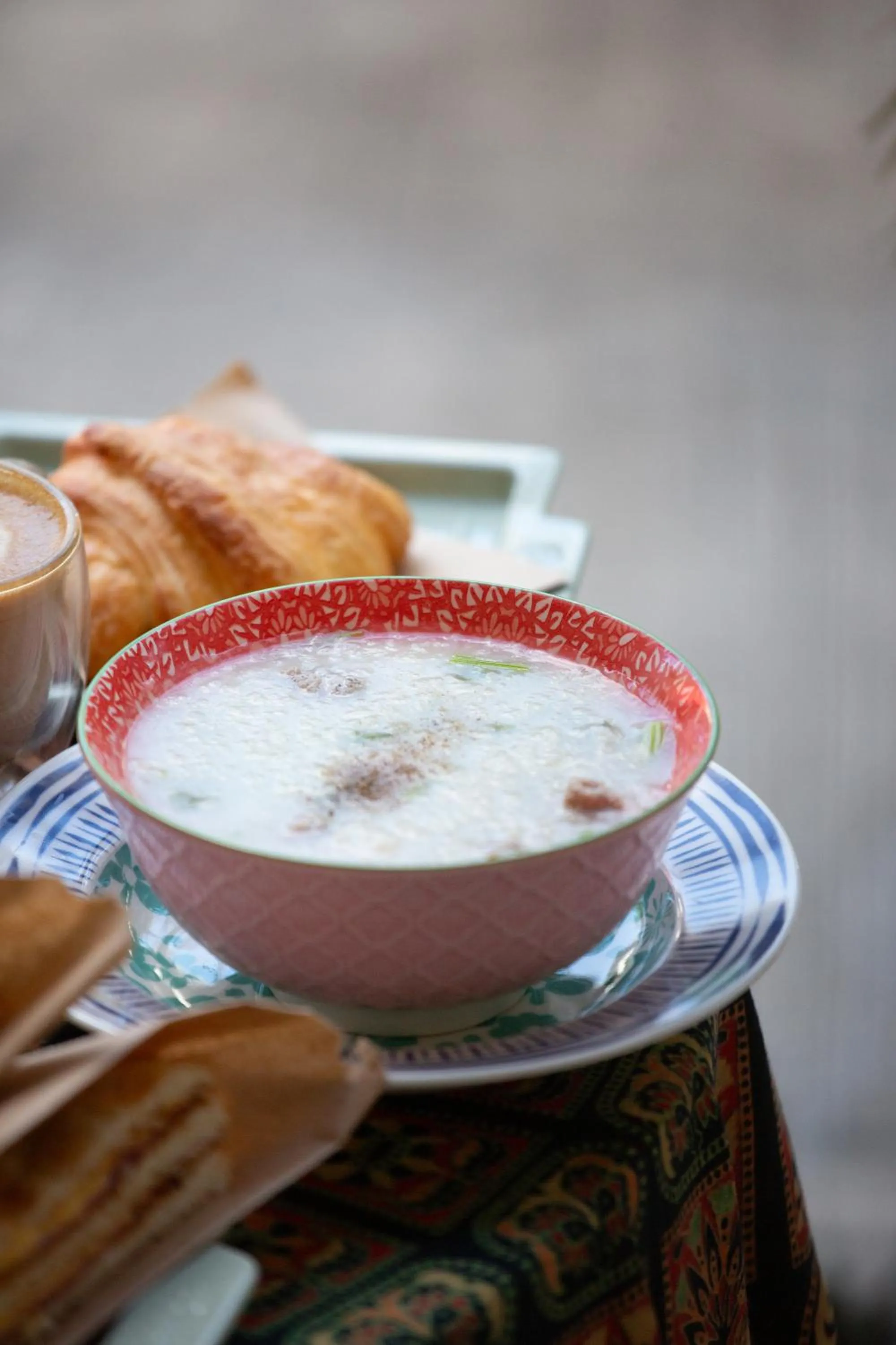 Breakfast in Pran At Kumuang Boutique House